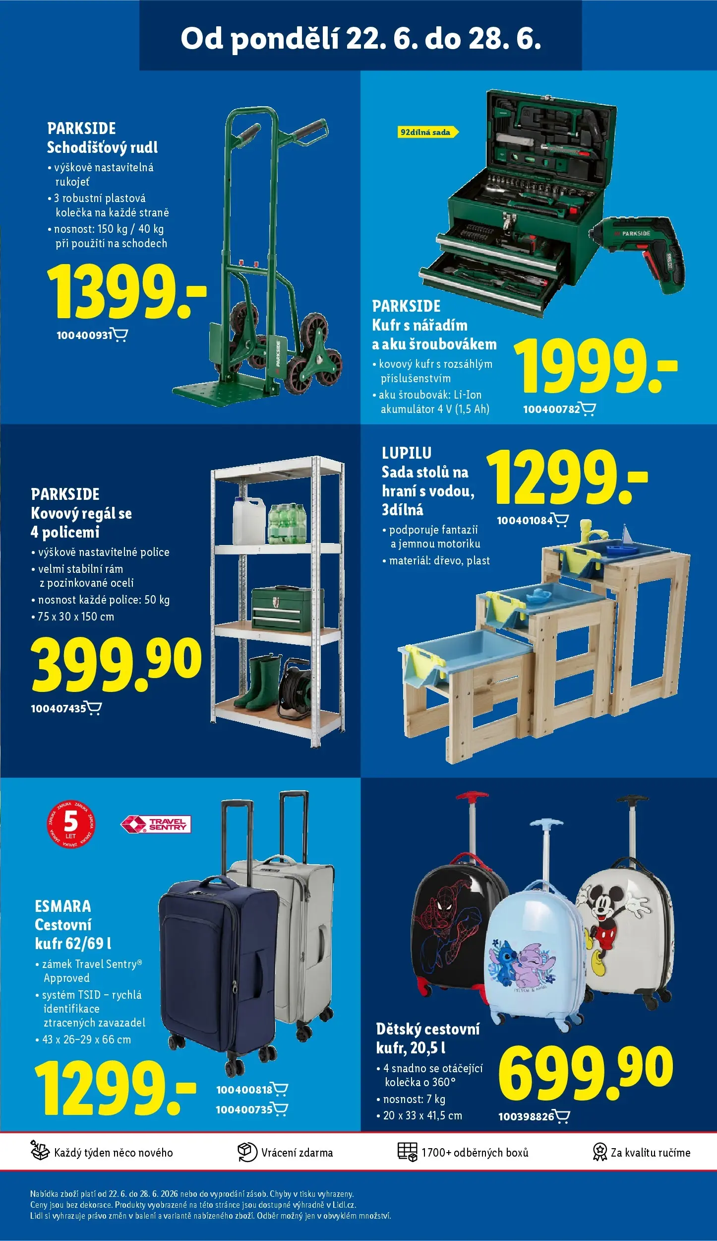 Lidl leták od 21.06.2026 - Nový akční leták | Strana: 49
