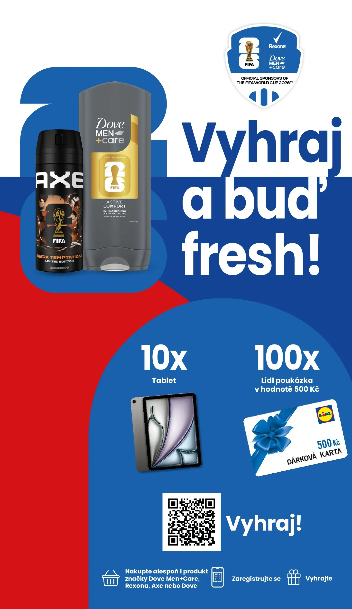 Lidl leták od 24.06.2026 - Nový akční leták | Strana: 62 | Produkty: Deodorant, Tablet, Dove, Body