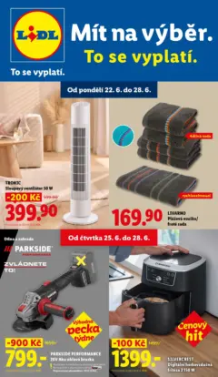 Náhled letáku Lidl - Lidl leták do 28.06.2026 od 22.06.2026