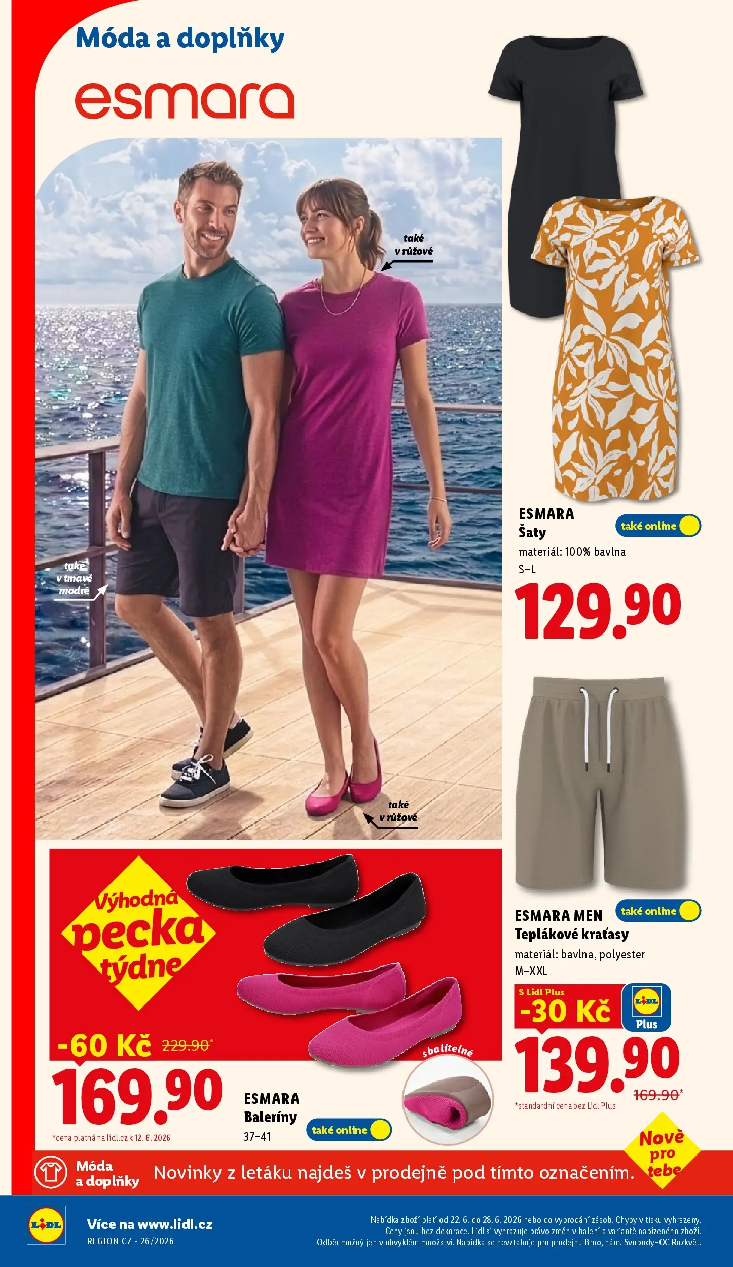 Lidl leták od 21.06.2026 - Nový akční leták | Strana: 38