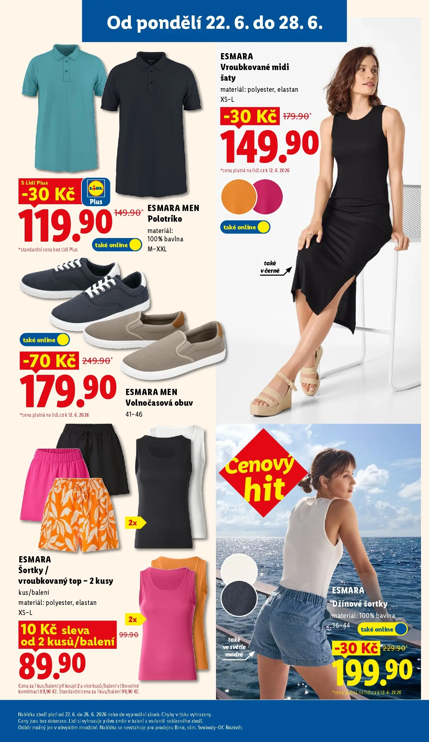 Lidl leták od 21.06.2026 - Nový akční leták | Strana: 39
