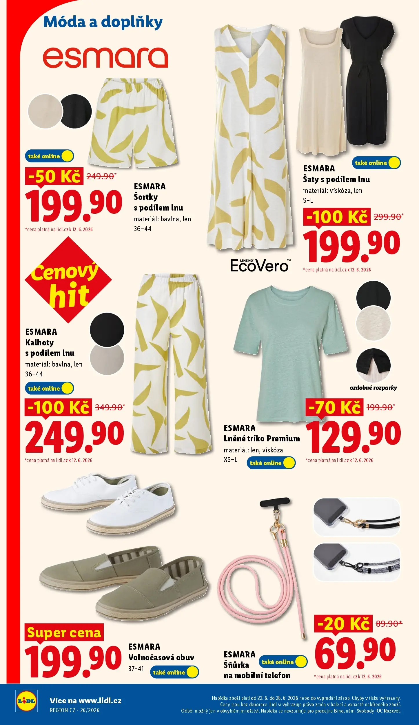 Lidl leták od 21.06.2026 - Nový akční leták | Strana: 40