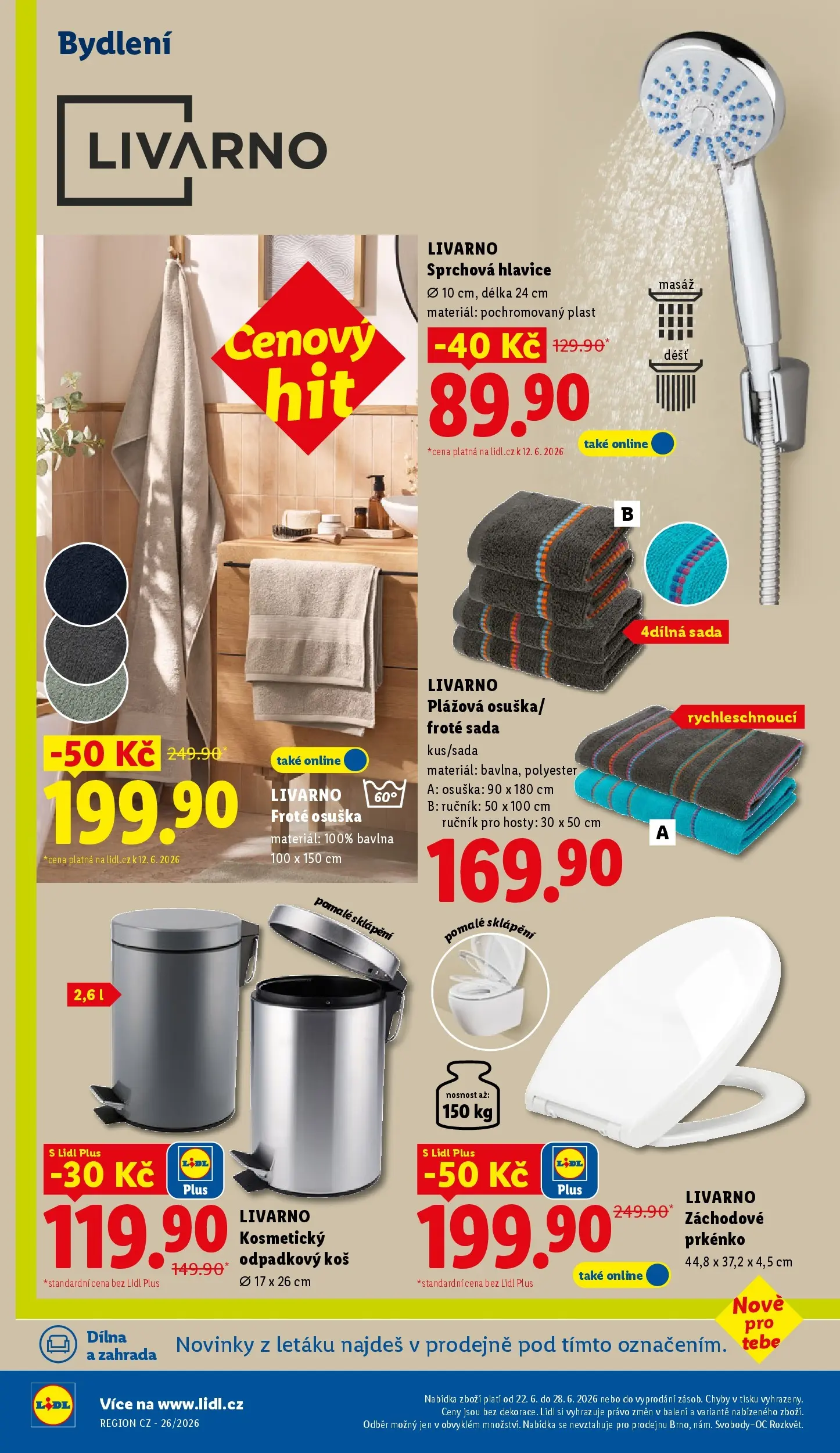 Lidl leták od 21.06.2026 - Nový akční leták | Strana: 42