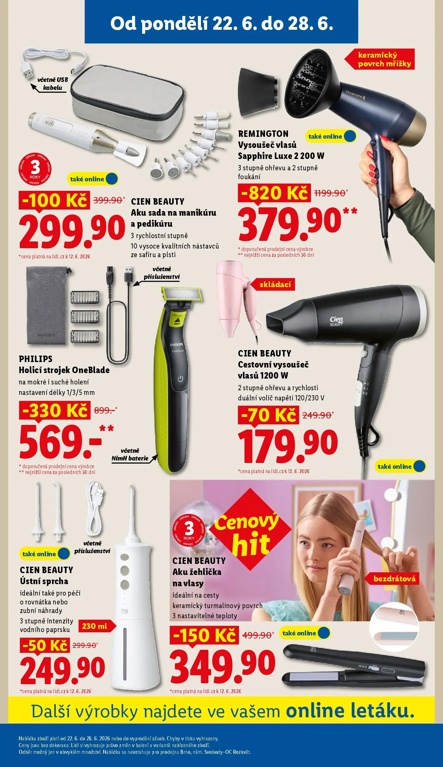 Lidl leták od 21.06.2026 - Nový akční leták | Strana: 43