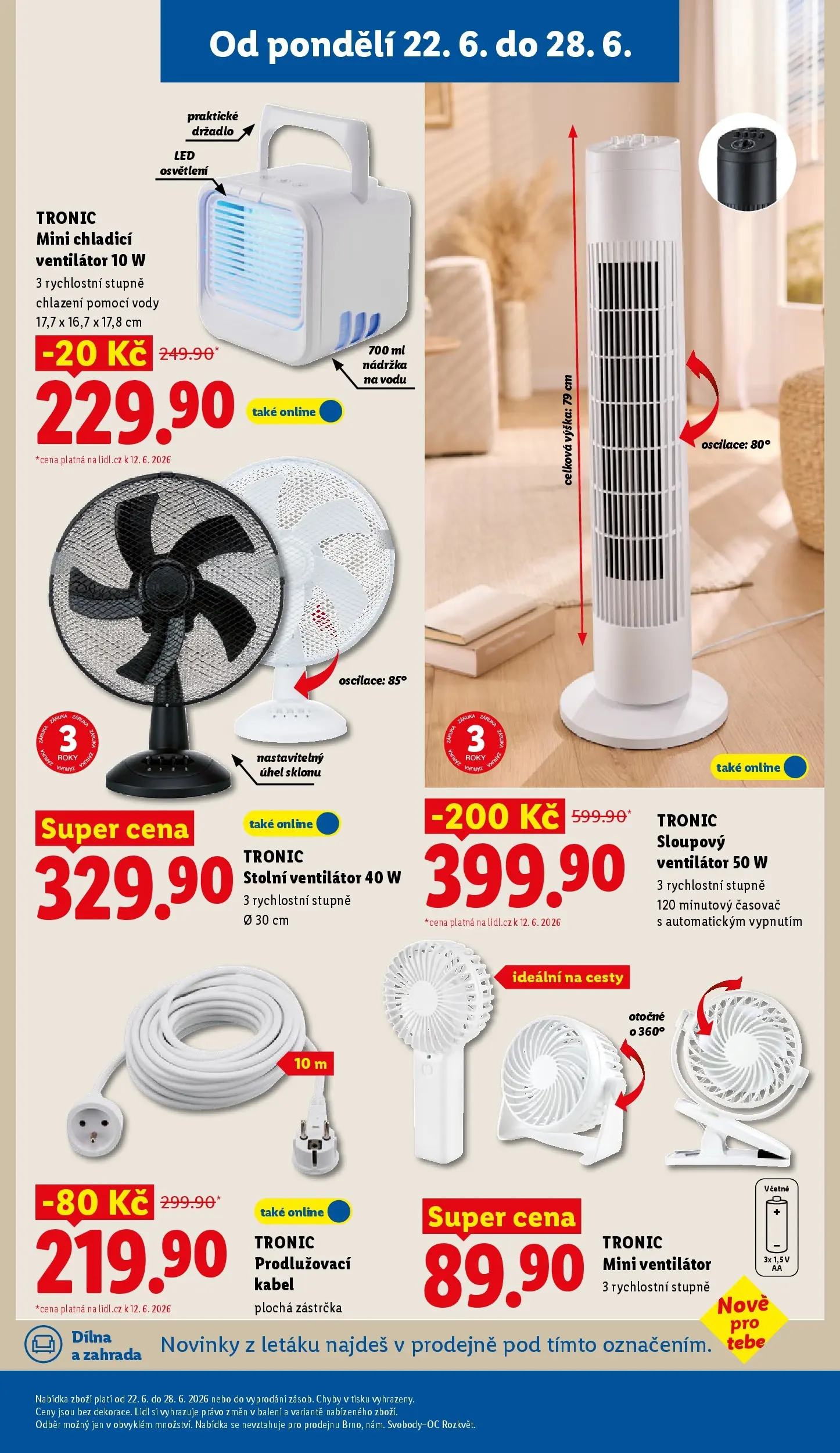 Lidl leták od 21.06.2026 - Nový akční leták | Strana: 41
