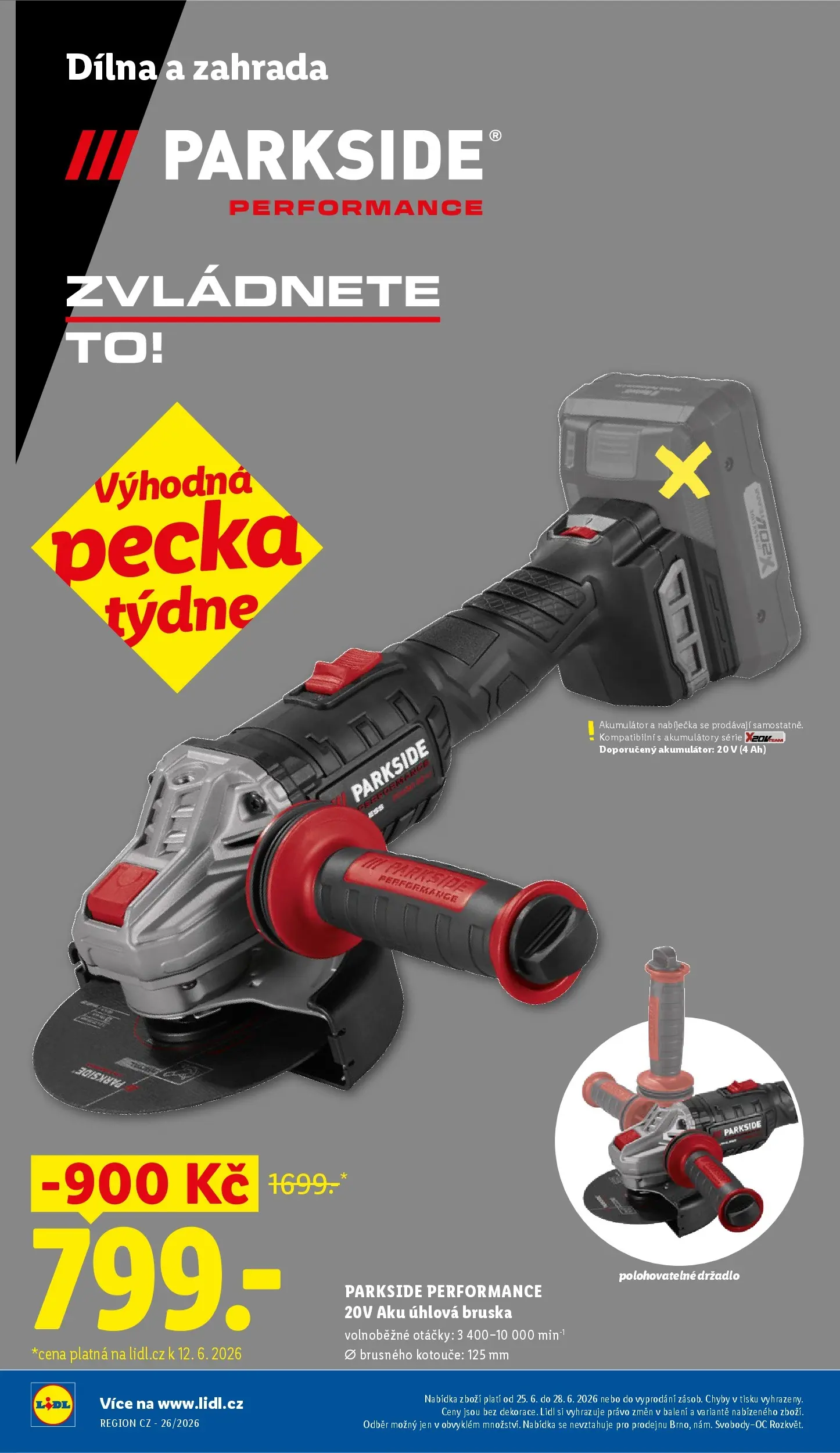 Lidl leták od 21.06.2026 - Nový akční leták | Strana: 20