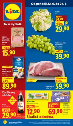 Náhled letáku Lidl - Lidl leták do 24.06.2026 od 21.06.2026 Náhled letáku Lidl - Lidl leták do 24.06.2026 od 21.06.2026