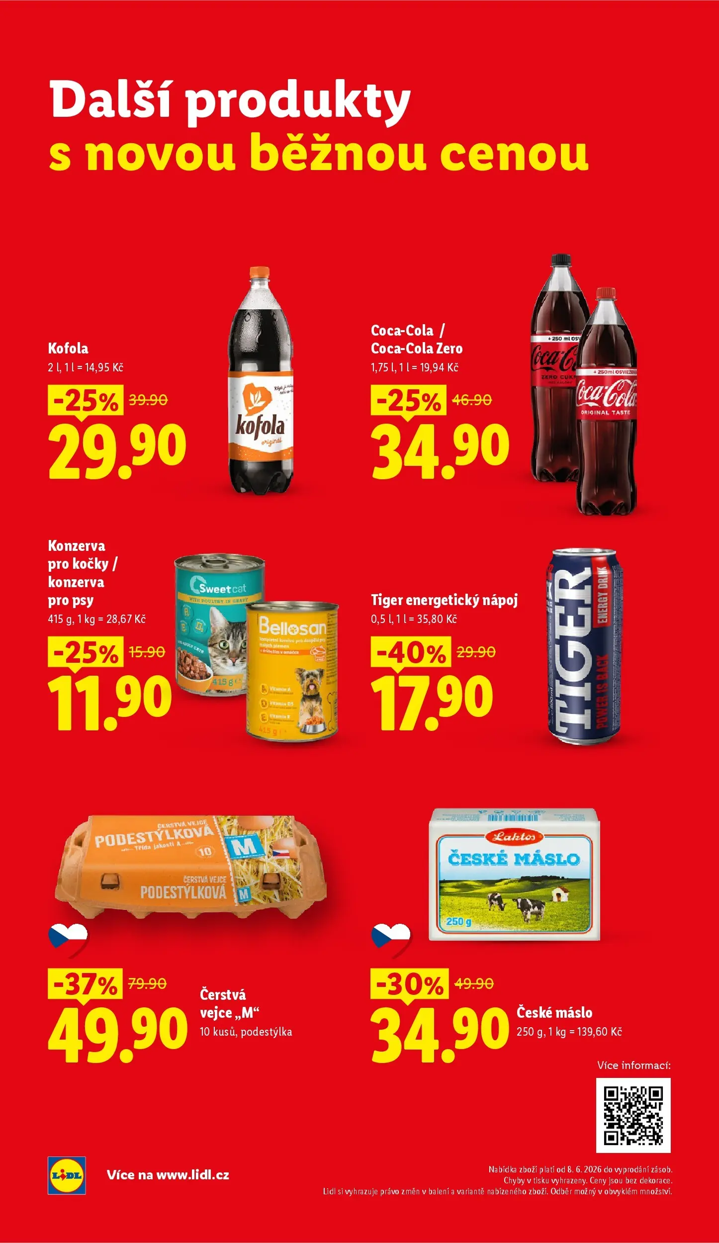 Lidl leták od 21.06.2026 - Nový akční leták | Strana: 3