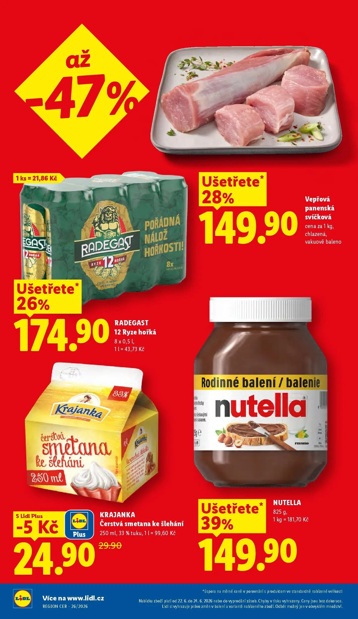 Lidl leták od 21.06.2026 - Nový akční leták | Strana: 6