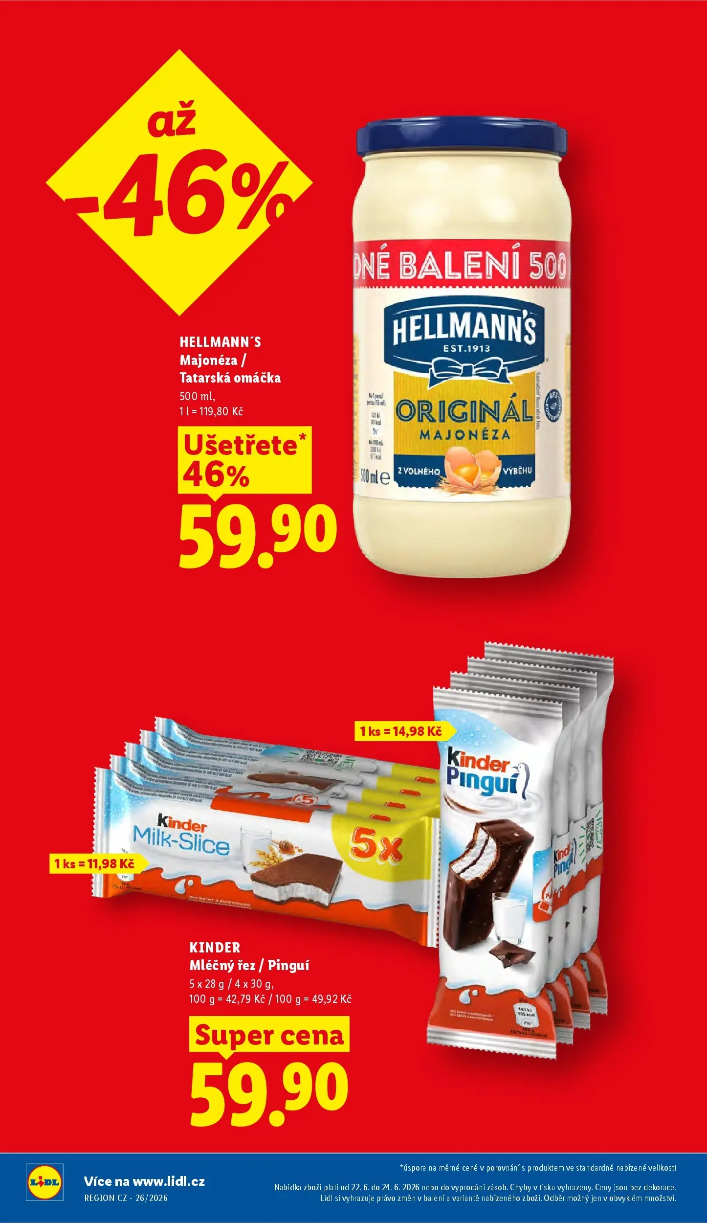 Lidl leták od 21.06.2026 - Nový akční leták | Strana: 8