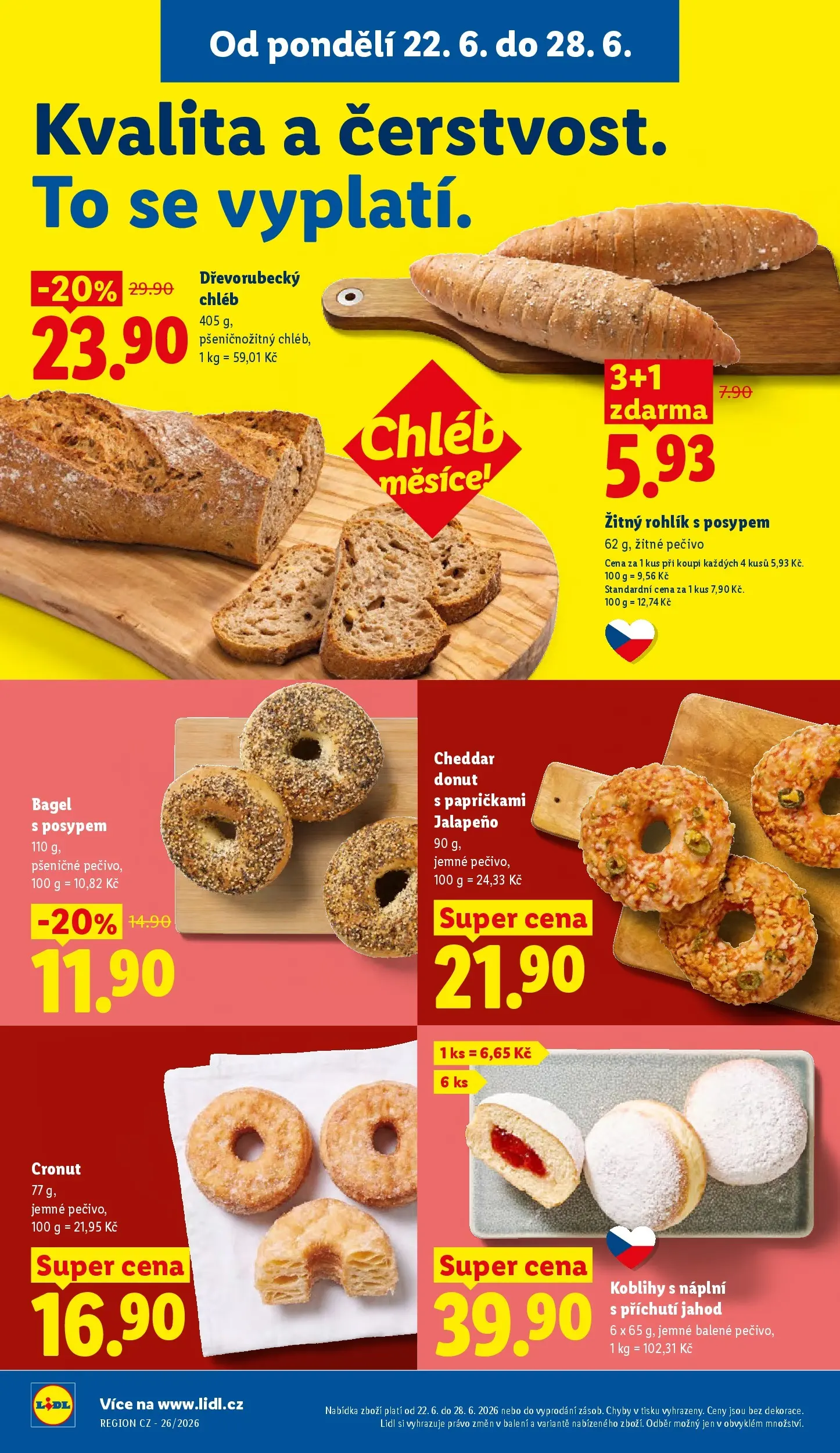 Lidl leták od 21.06.2026 - Nový akční leták | Strana: 14
