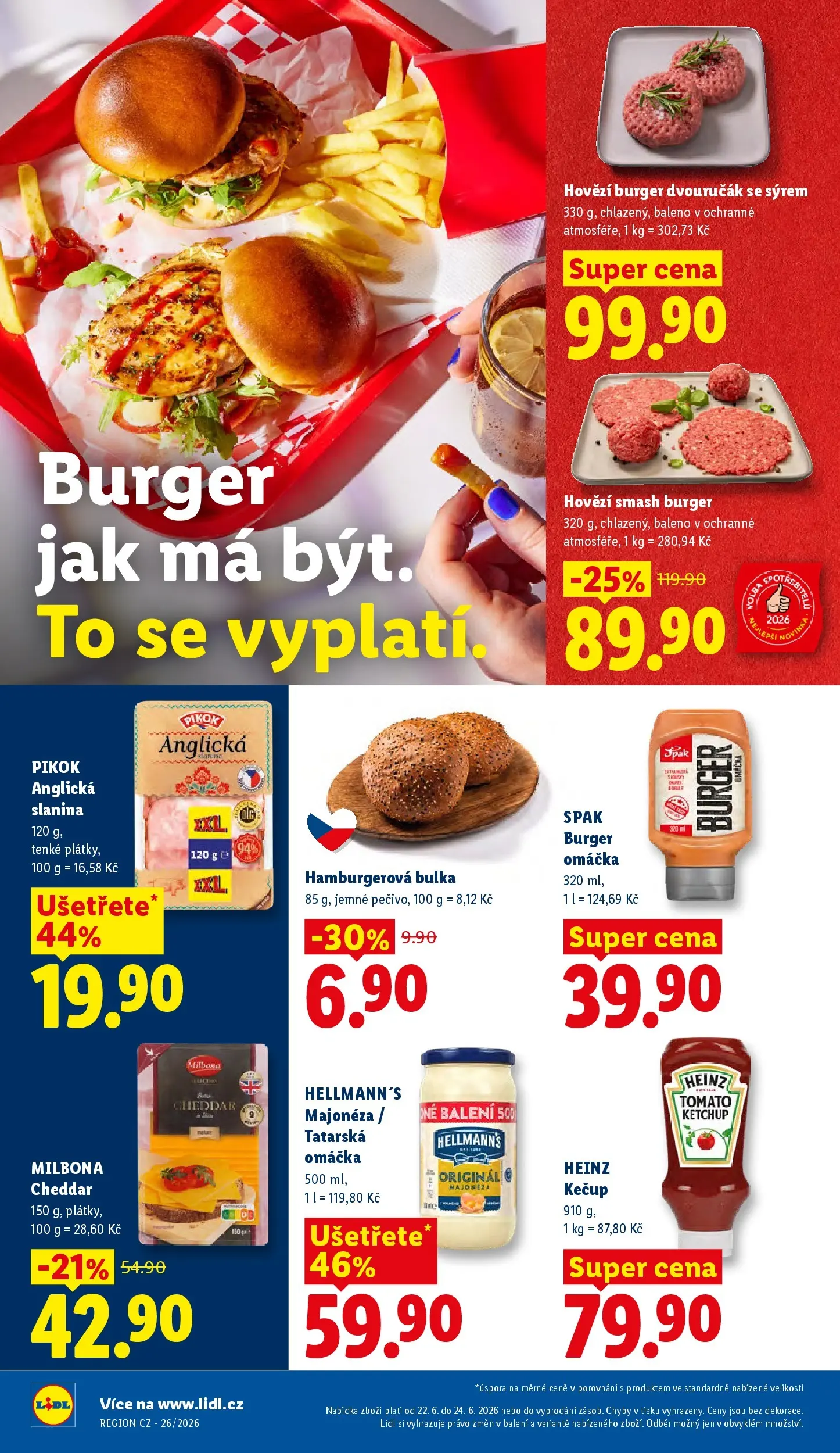 Lidl leták od 21.06.2026 - Nový akční leták | Strana: 16