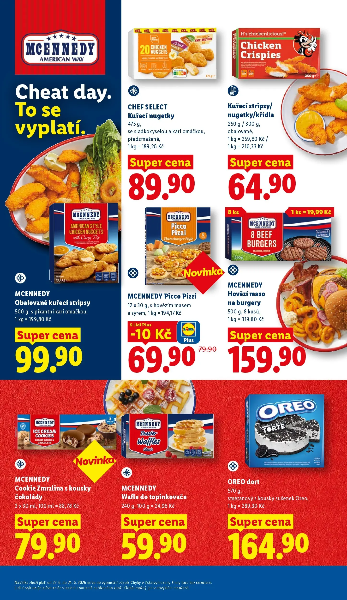 Lidl leták od 21.06.2026 - Nový akční leták | Strana: 17