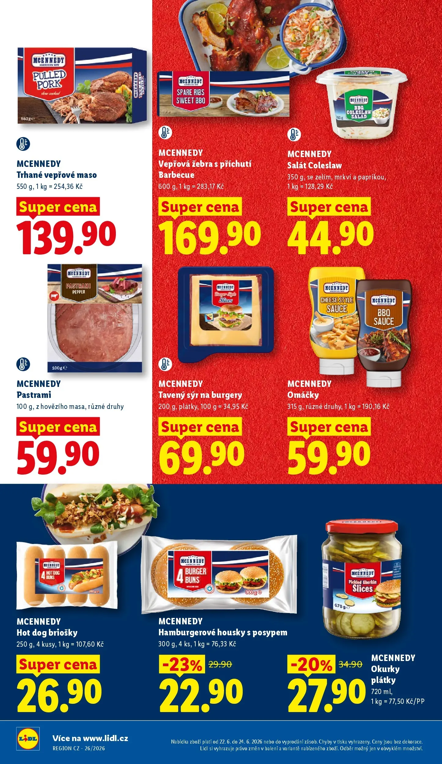 Lidl leták od 21.06.2026 - Nový akční leták | Strana: 18