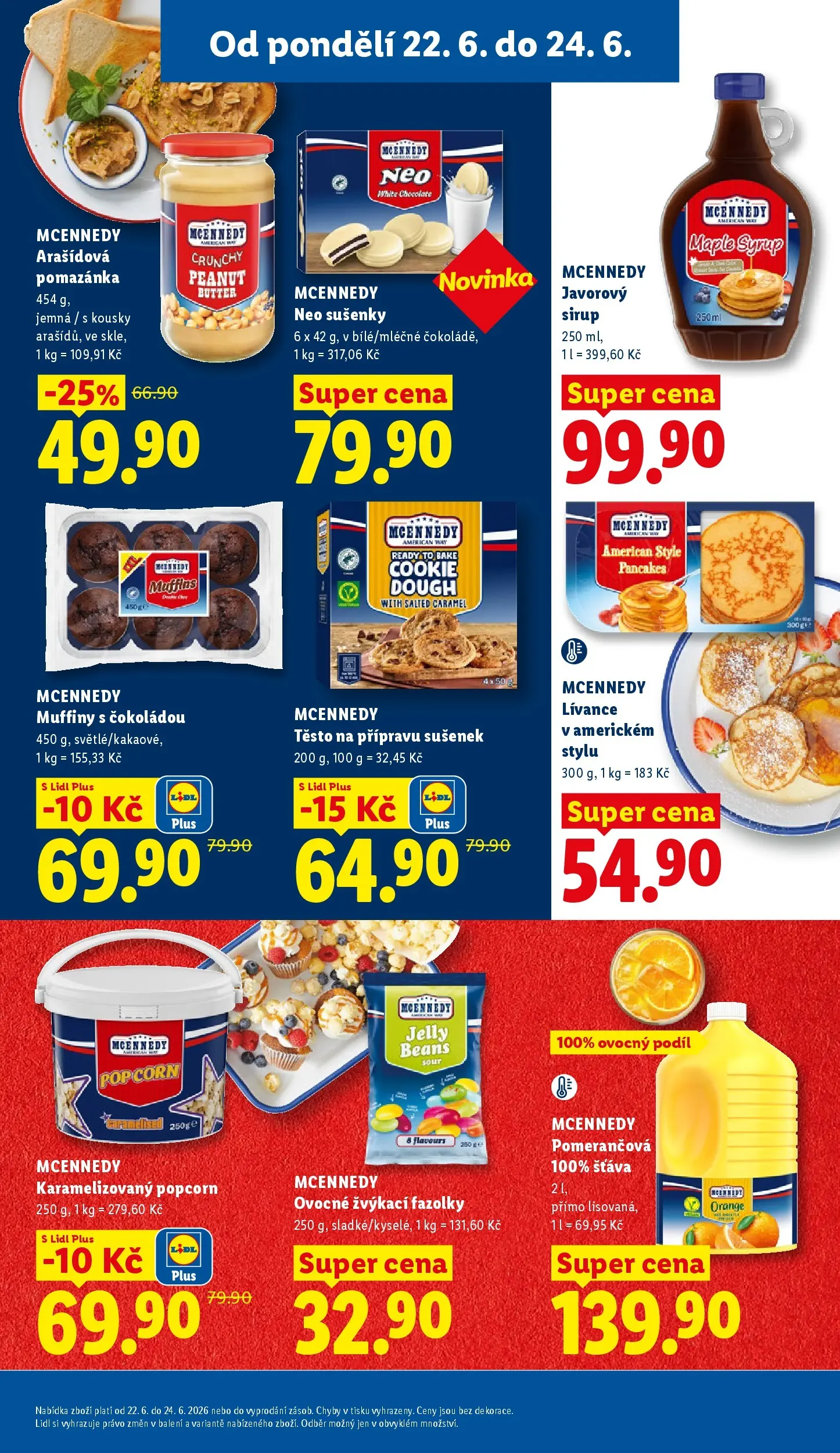 Lidl leták od 21.06.2026 - Nový akční leták | Strana: 19