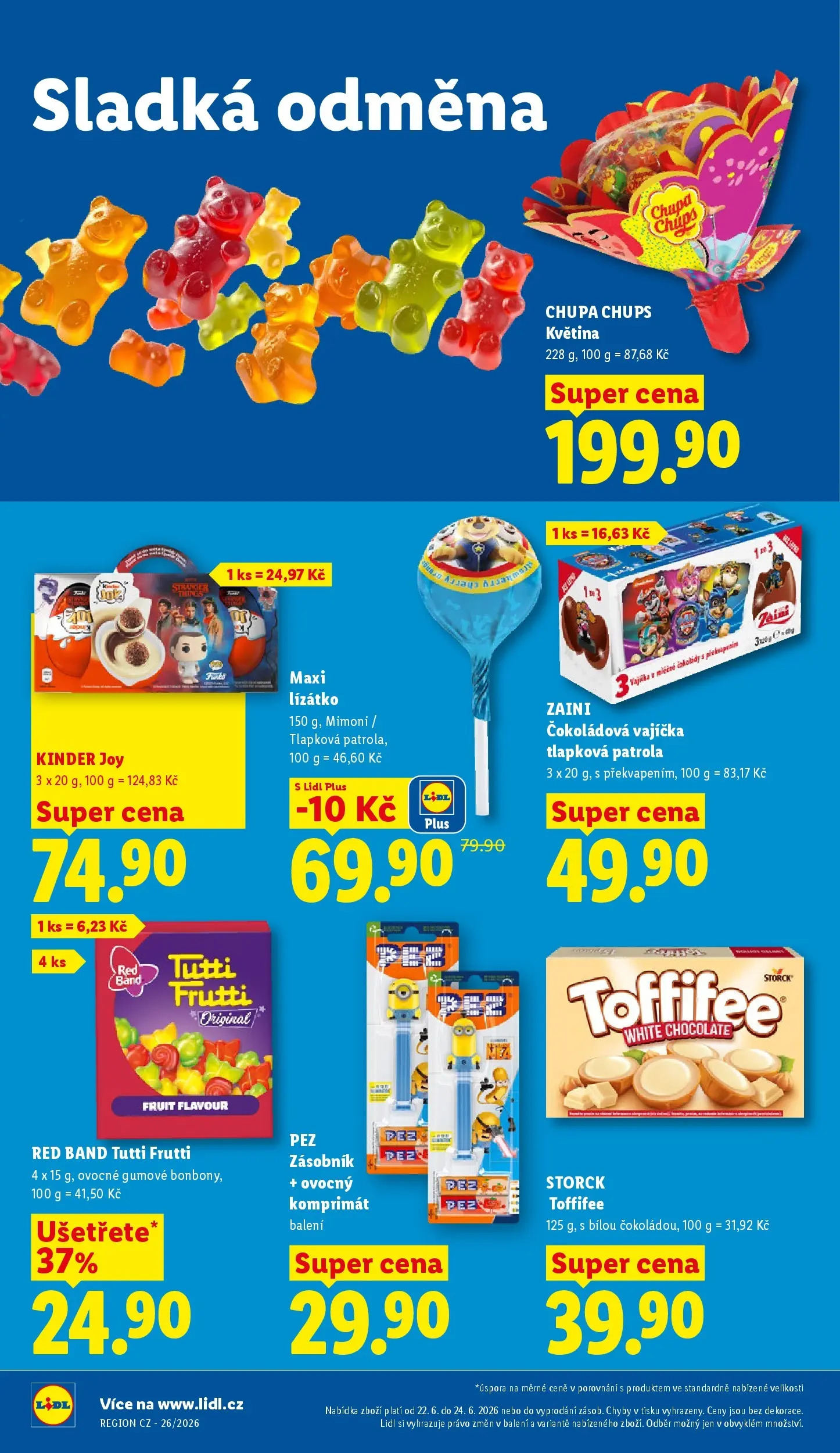 Lidl leták od 21.06.2026 - Nový akční leták | Strana: 20