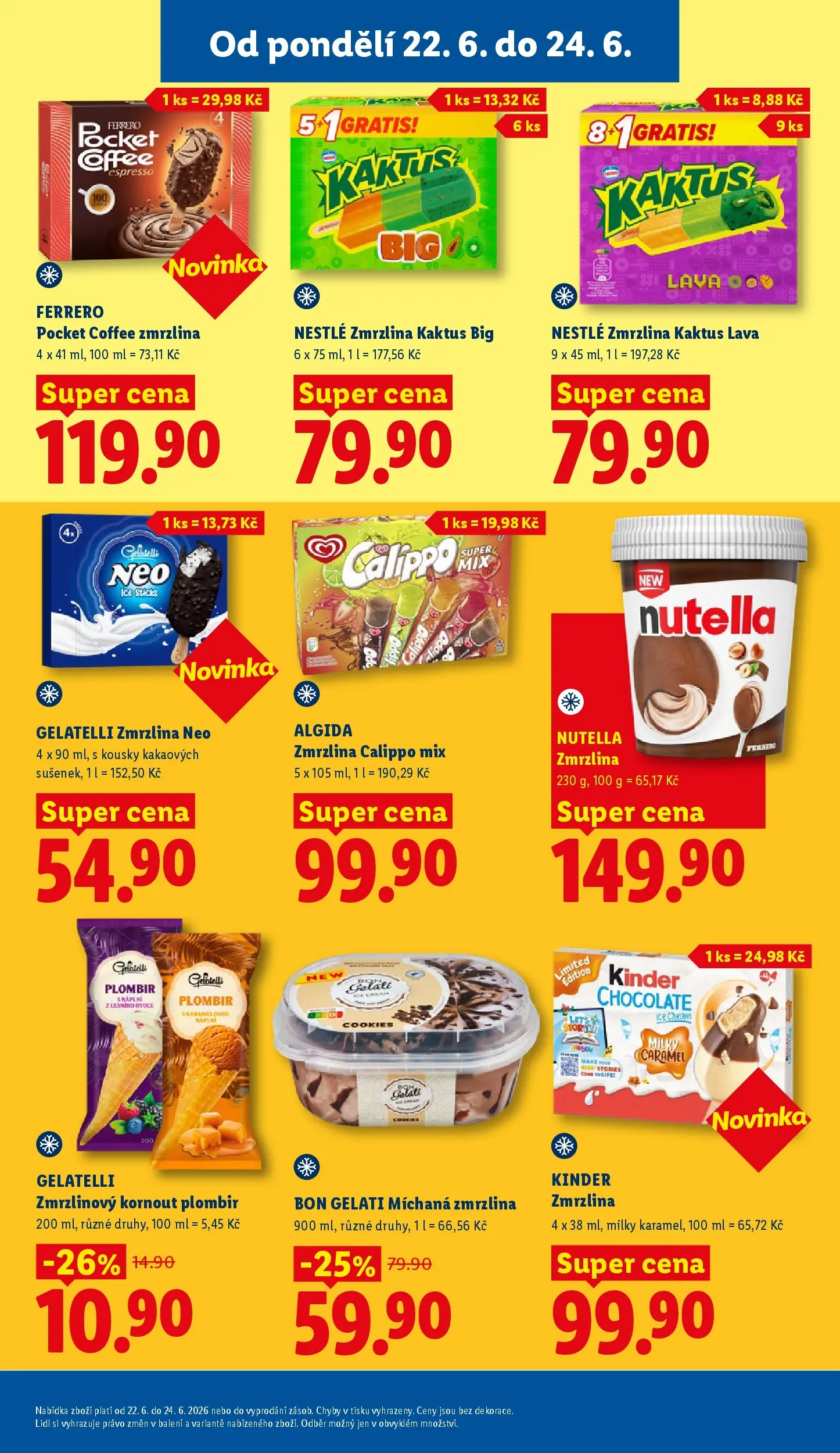 Lidl leták od 21.06.2026 - Nový akční leták | Strana: 21