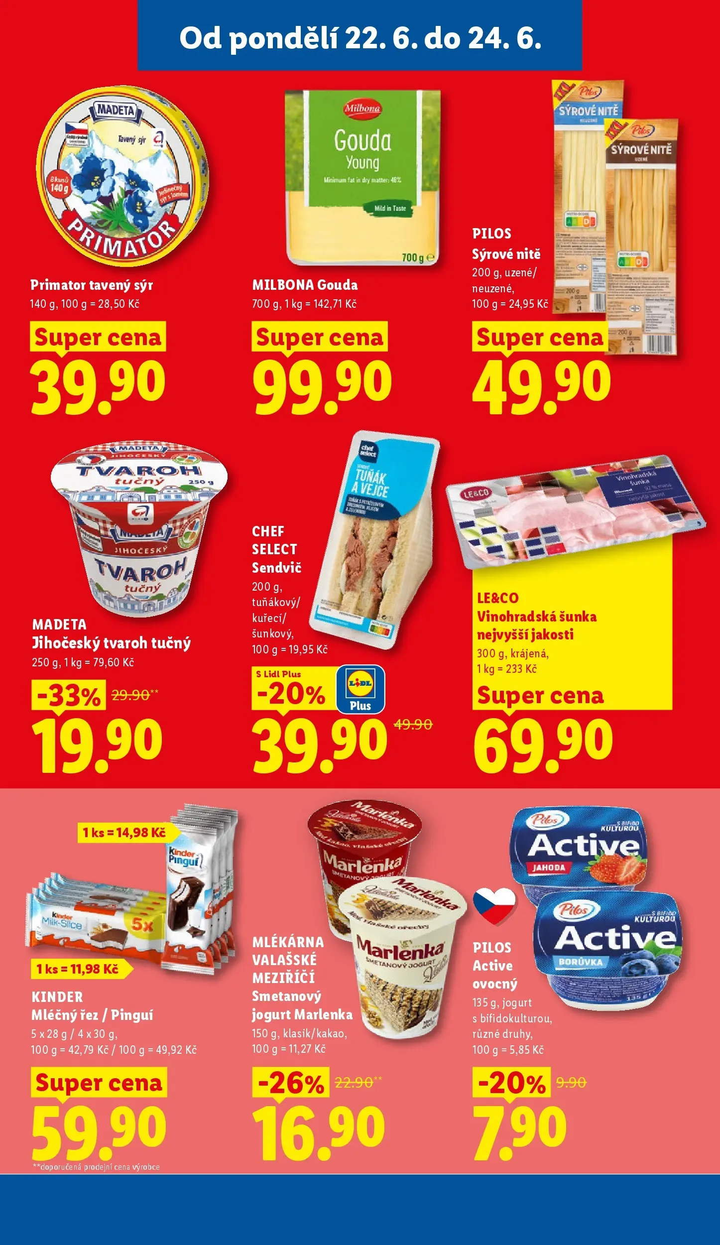 Lidl leták od 21.06.2026 - Nový akční leták | Strana: 23