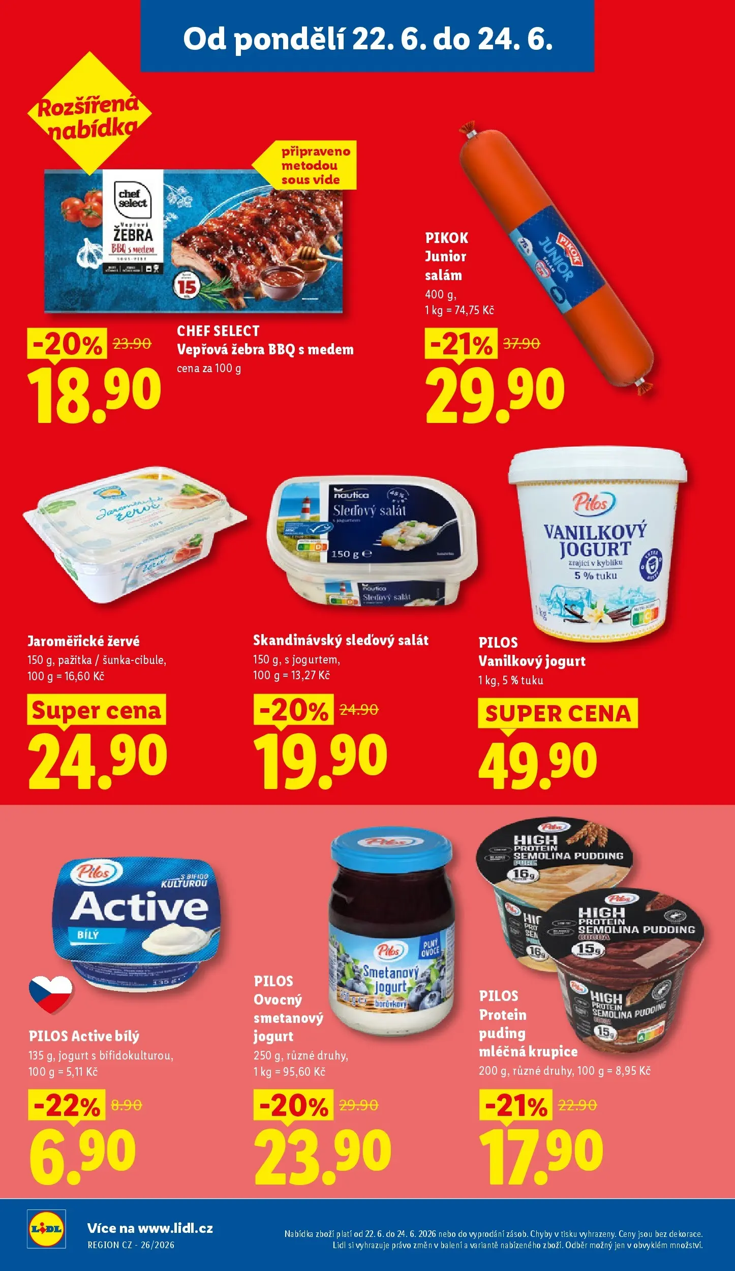 Lidl leták od 21.06.2026 - Nový akční leták | Strana: 24