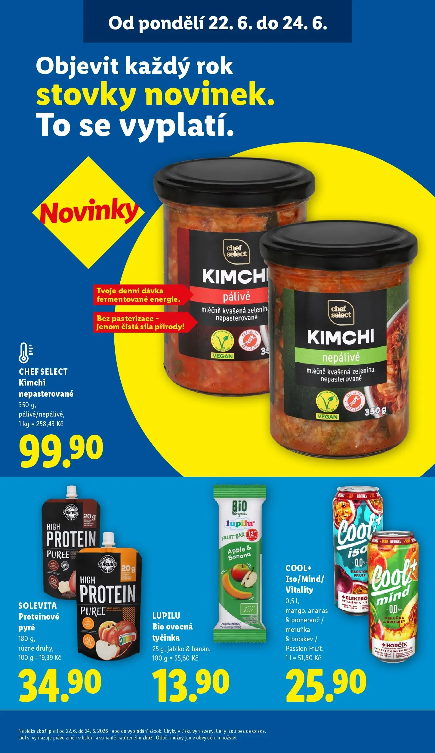 Lidl leták od 21.06.2026 - Nový akční leták | Strana: 25