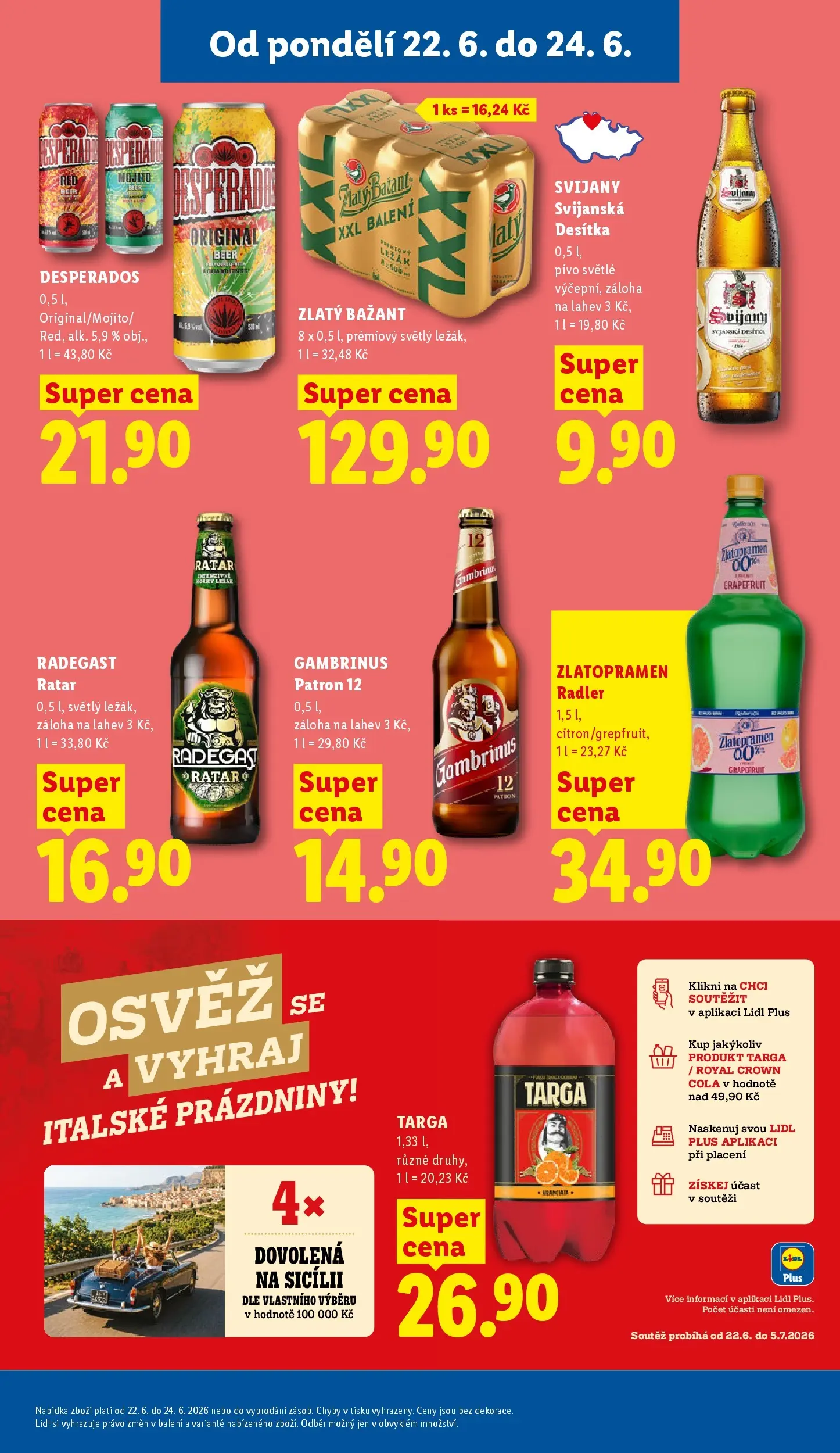 Lidl leták od 21.06.2026 - Nový akční leták | Strana: 27
