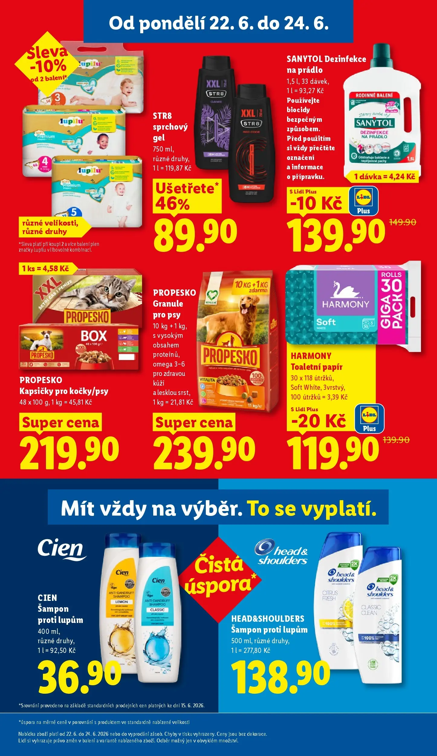 Lidl leták od 21.06.2026 - Nový akční leták | Strana: 29
