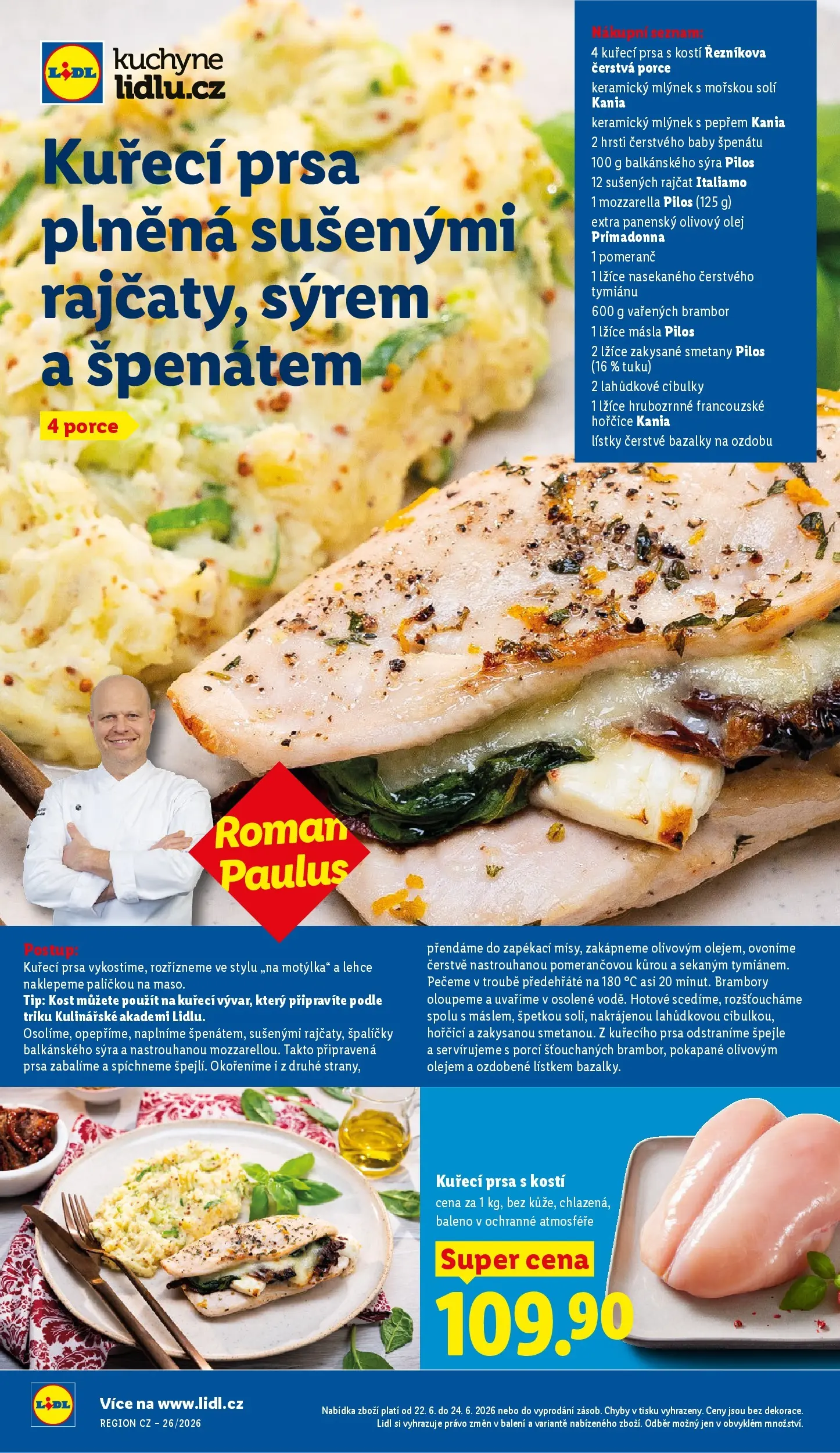 Lidl leták od 21.06.2026 - Nový akční leták | Strana: 46