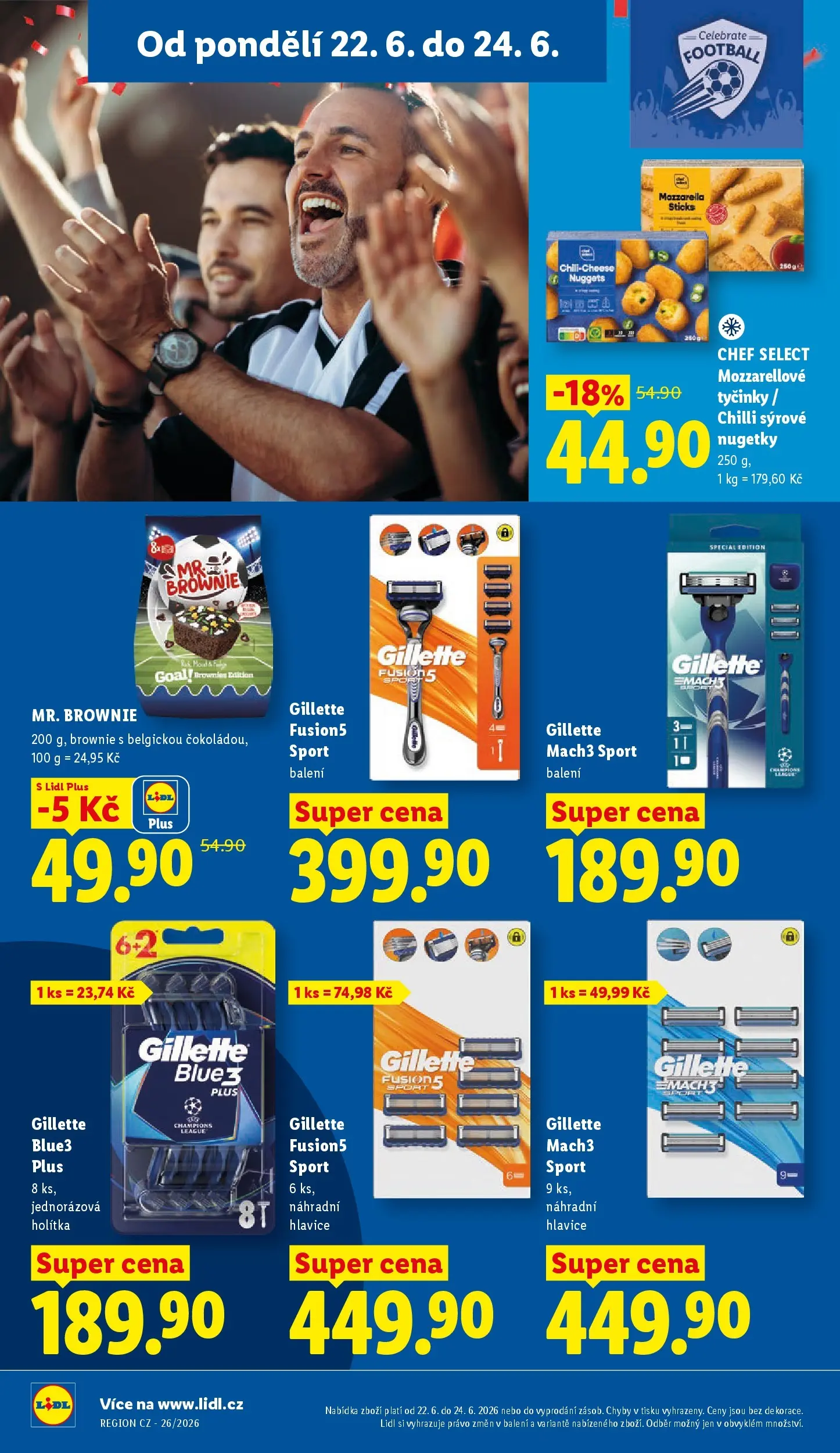 Lidl leták od 21.06.2026 - Nový akční leták | Strana: 52