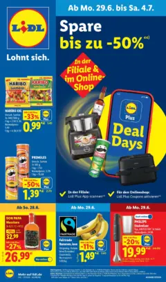 Lidl Prospekt Hamburg ab 28.06.2026 gültig