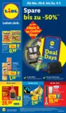 Lidl: Wochenangebote