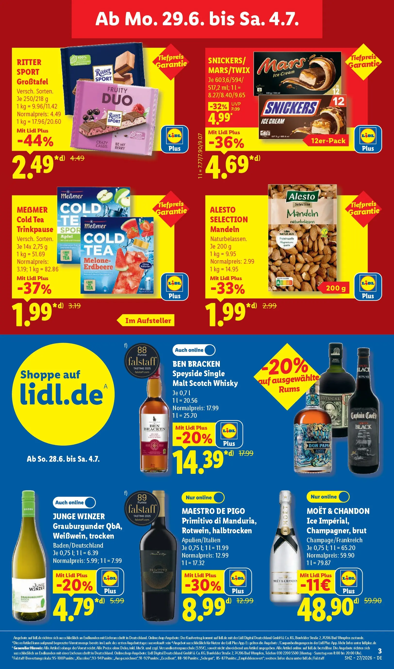 Lidl Prospekt Zülpich (ab 28.06.2026) » Angebote online | Seite: 3 Lidl Prospekt Zülpich (ab 28.06.2026) zum Blättern » Angebote | Seite: 3
