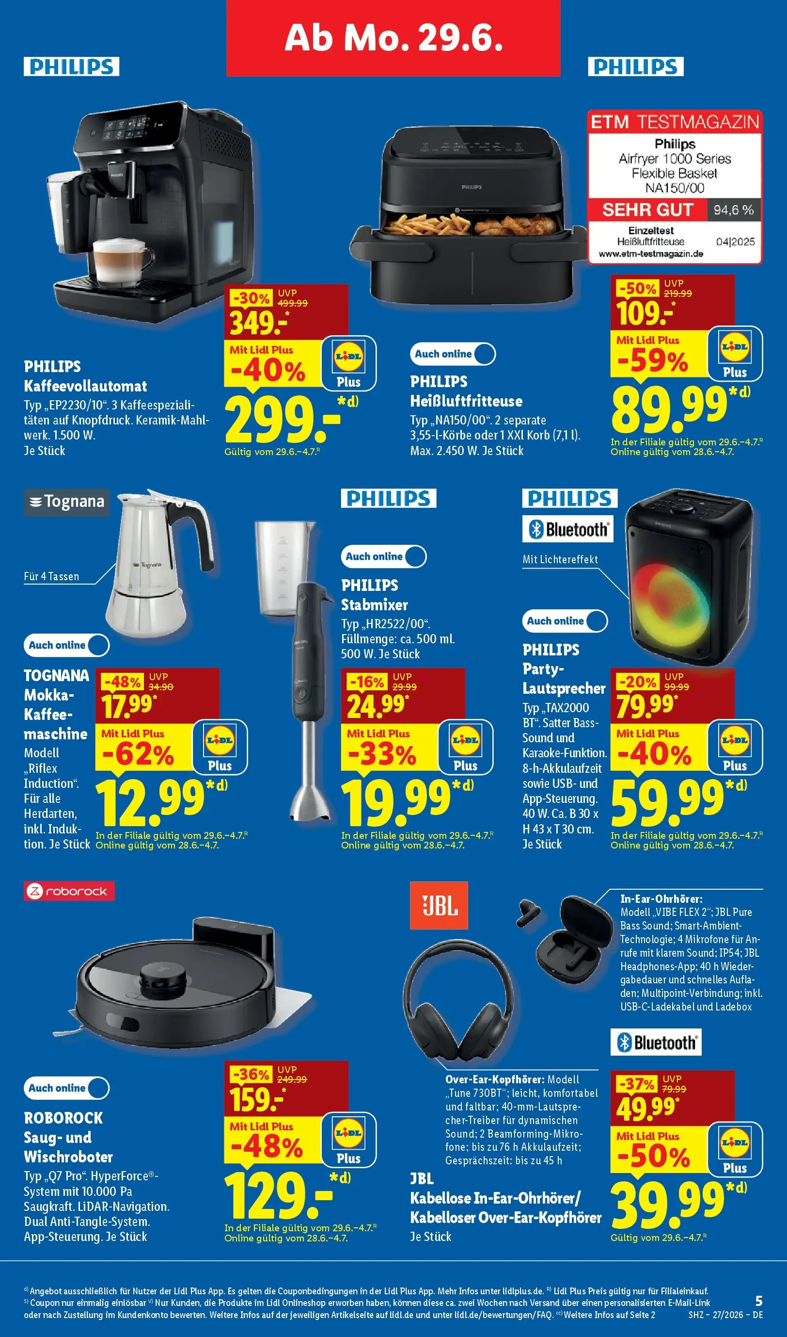 Lidl Prospekt Zülpich (ab 28.06.2026) » Angebote online | Seite: 5 Lidl Prospekt Zülpich (ab 28.06.2026) zum Blättern » Angebote | Seite: 5