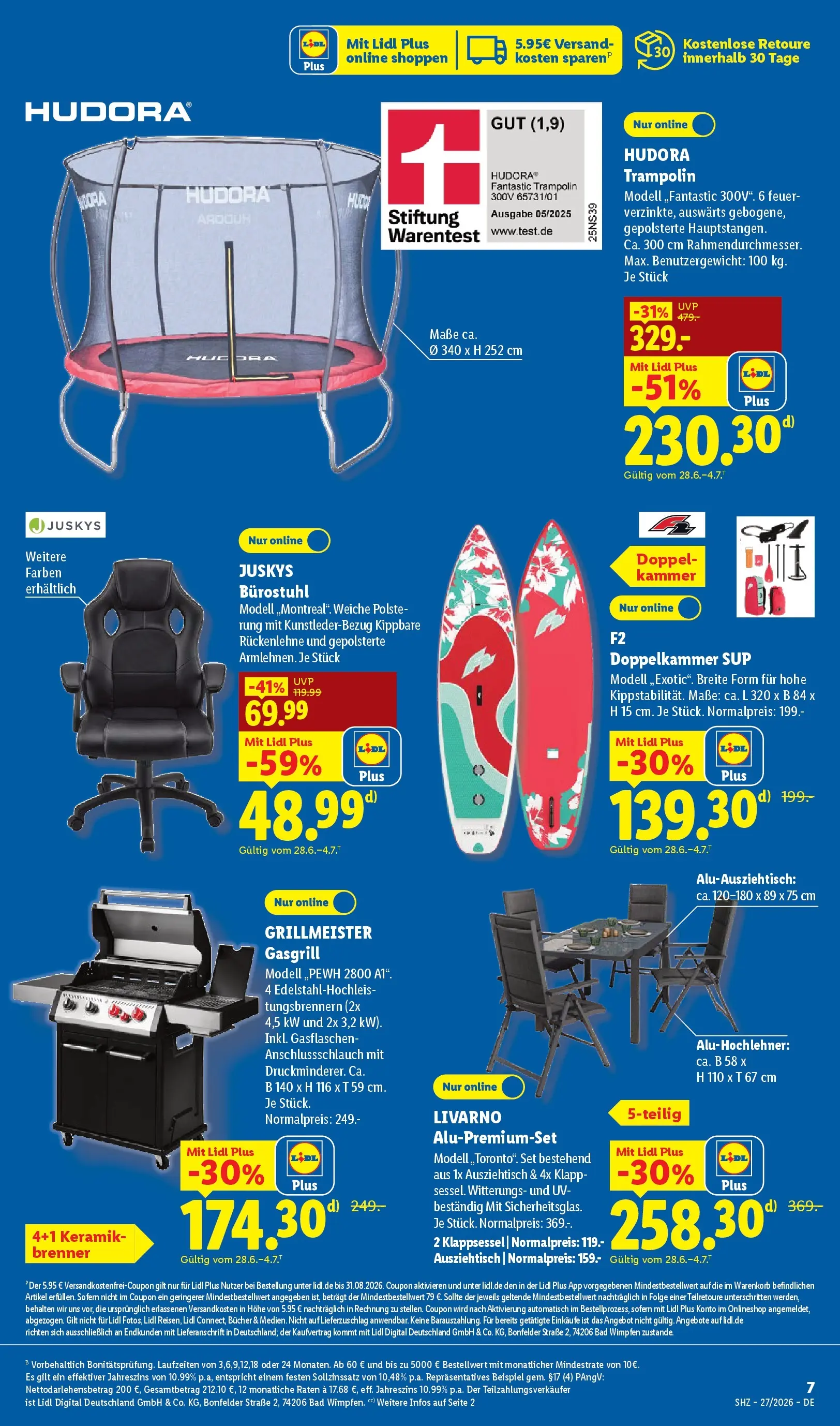Lidl Prospekt Zülpich (ab 28.06.2026) » Angebote online | Seite: 7 Lidl Prospekt Zülpich (ab 28.06.2026) zum Blättern » Angebote | Seite: 7