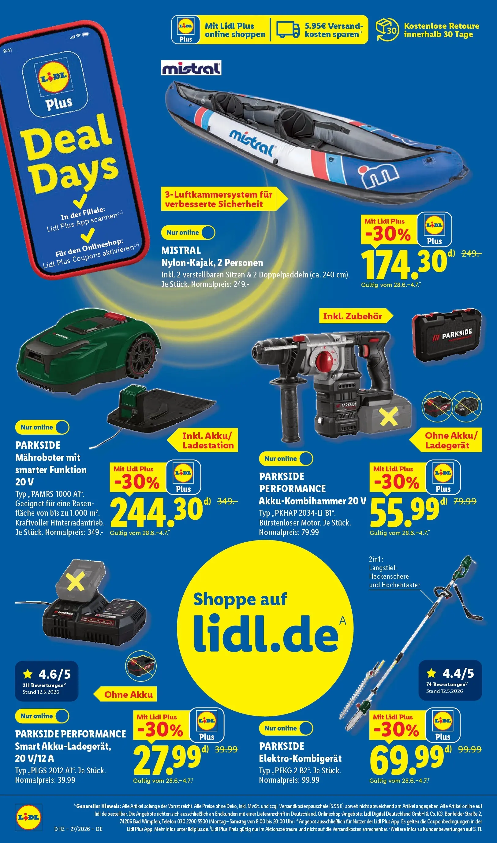 Lidl Prospekt Zülpich (ab 28.06.2026) » Angebote online | Seite: 8 Lidl Prospekt Zülpich (ab 28.06.2026) zum Blättern » Angebote | Seite: 8