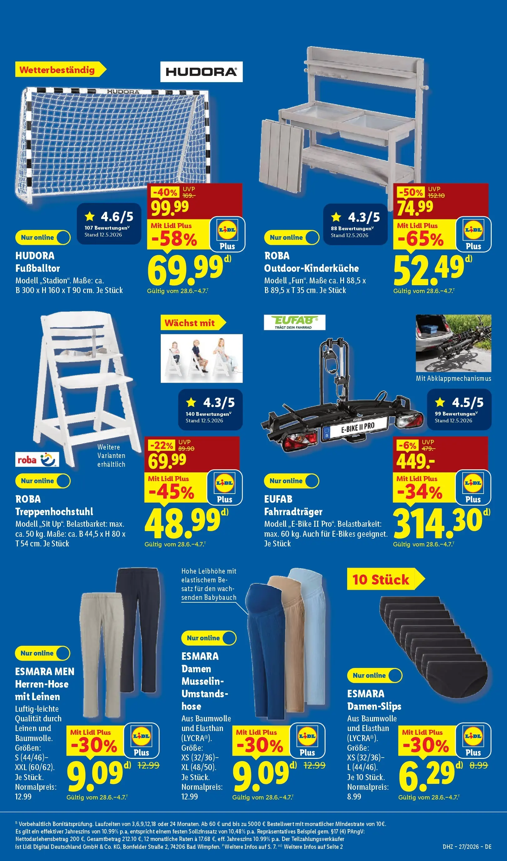 Lidl Prospekt Zülpich (ab 28.06.2026) » Angebote online | Seite: 9 Lidl Prospekt Zülpich (ab 28.06.2026) zum Blättern » Angebote | Seite: 9