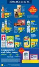 Lidl Lidl: Wochenangebote - ab 29.06.2026