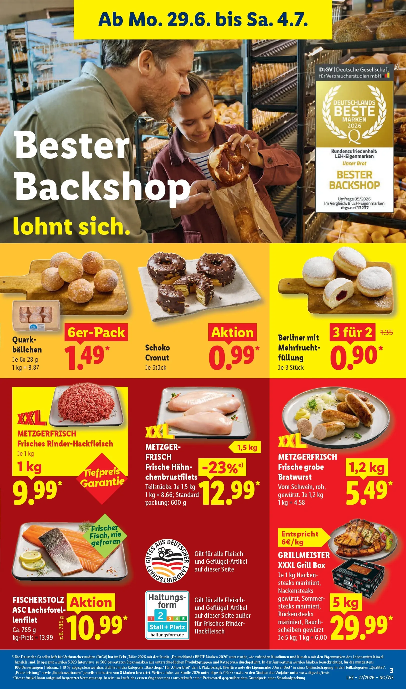 Lidl Prospekt Künzell (ab 28.06.2026) » Angebote online | Seite: 13 Lidl Prospekt Künzell (ab 28.06.2026) zum Blättern » Angebote | Seite: 13