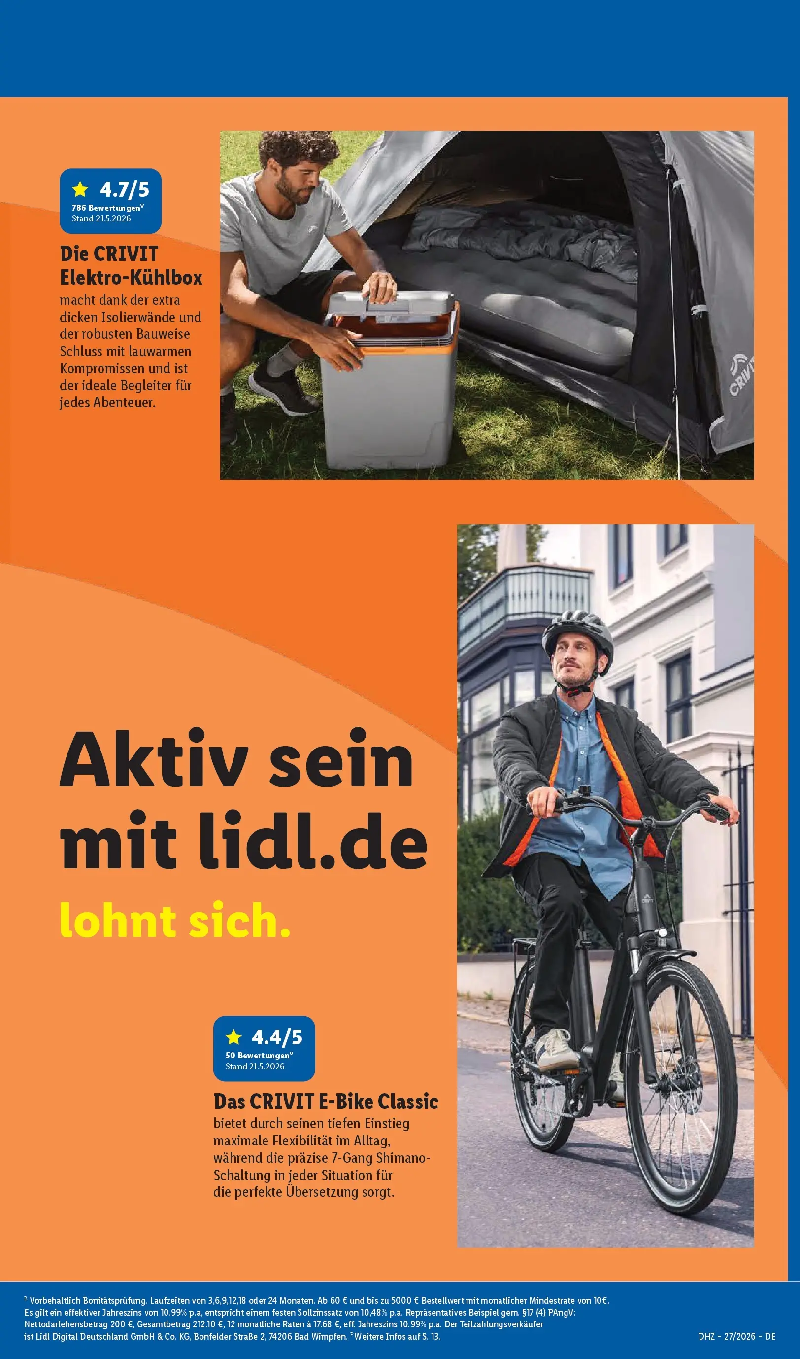 Lidl Prospekt Zülpich (ab 28.06.2026) » Angebote online | Seite: 19 Lidl Prospekt Zülpich (ab 28.06.2026) zum Blättern » Angebote | Seite: 19