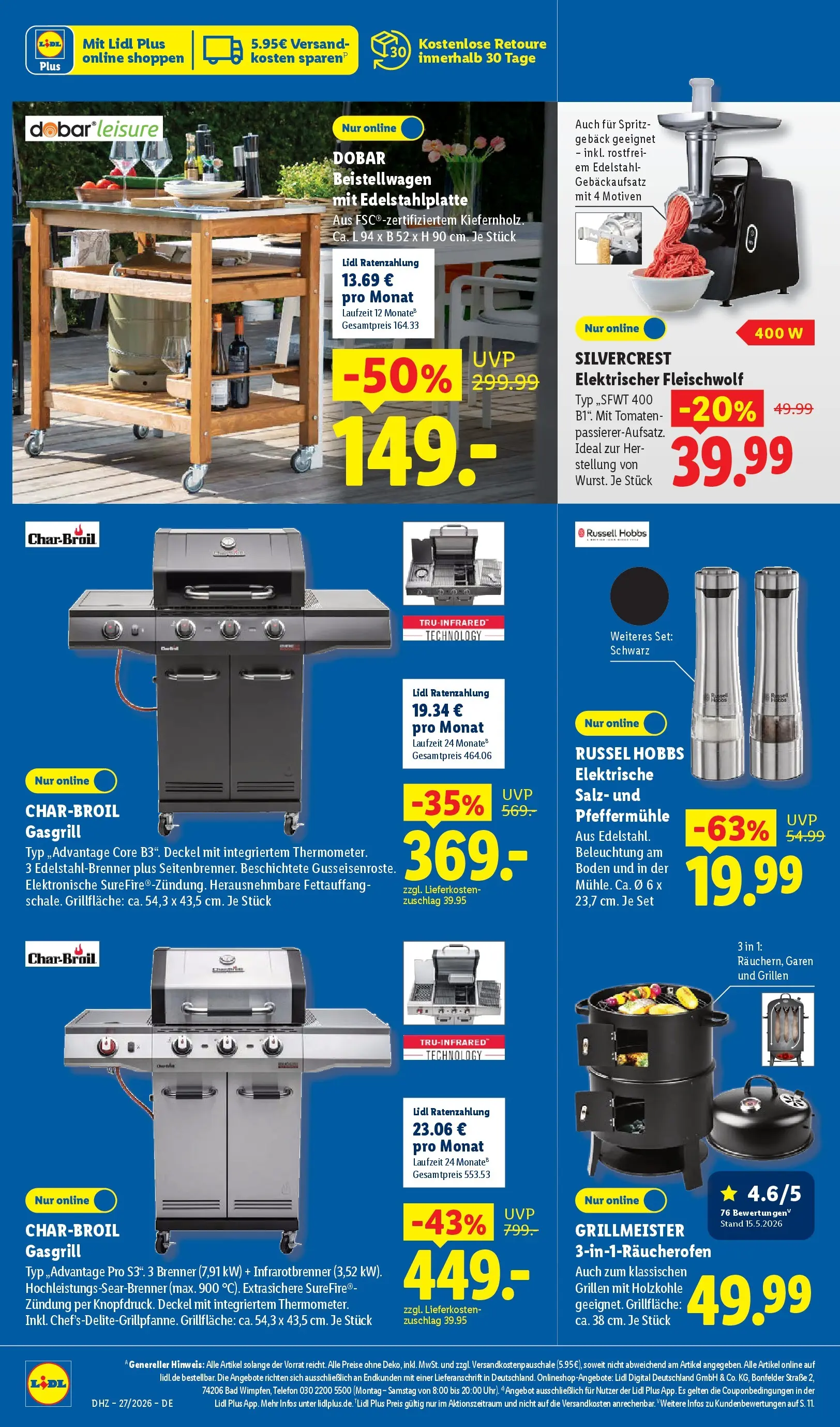 Lidl Prospekt Zülpich (ab 28.06.2026) » Angebote online | Seite: 20 Lidl Prospekt Zülpich (ab 28.06.2026) zum Blättern » Angebote | Seite: 20