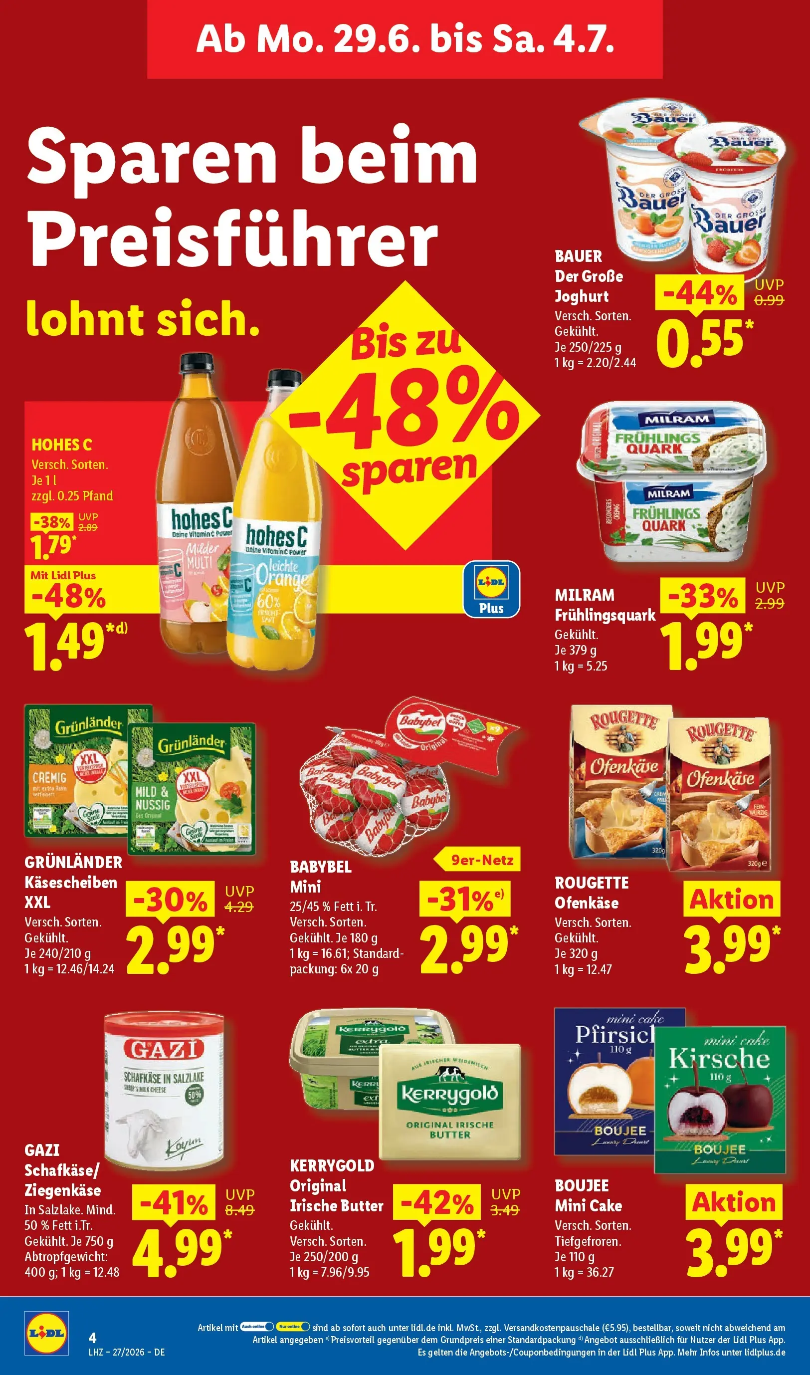 Lidl Prospekt Zülpich (ab 28.06.2026) » Angebote online | Seite: 22 Lidl Prospekt Zülpich (ab 28.06.2026) zum Blättern » Angebote | Seite: 22