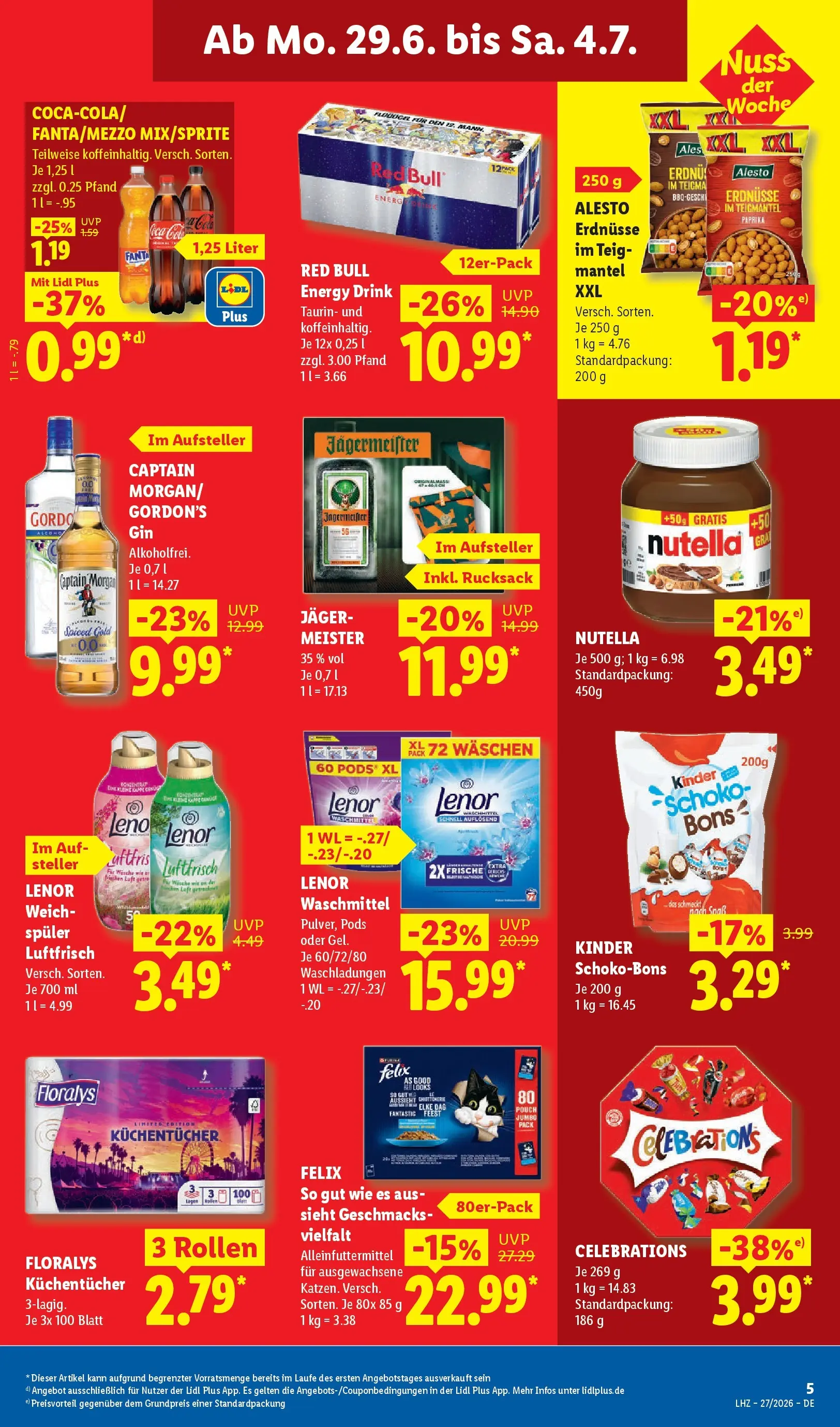 Lidl Prospekt Zülpich (ab 28.06.2026) » Angebote online | Seite: 23 Lidl Prospekt Zülpich (ab 28.06.2026) zum Blättern » Angebote | Seite: 23