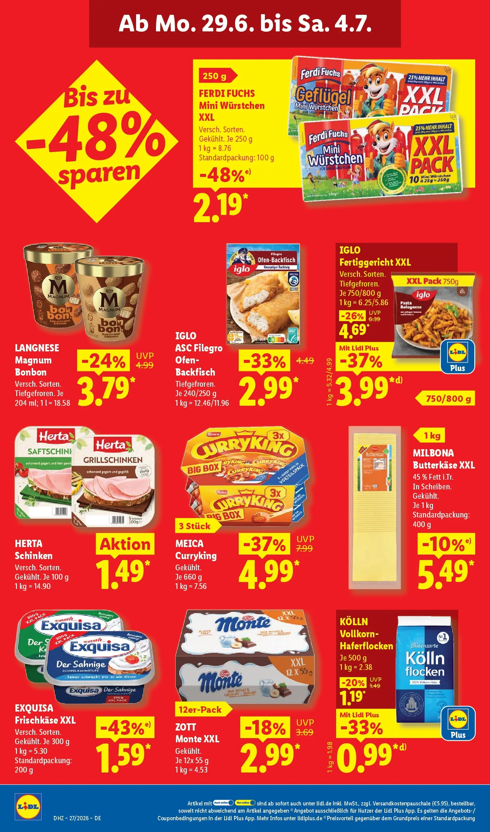 Lidl Prospekt Zülpich (ab 28.06.2026) » Angebote online | Seite: 24 Lidl Prospekt Zülpich (ab 28.06.2026) zum Blättern » Angebote | Seite: 24
