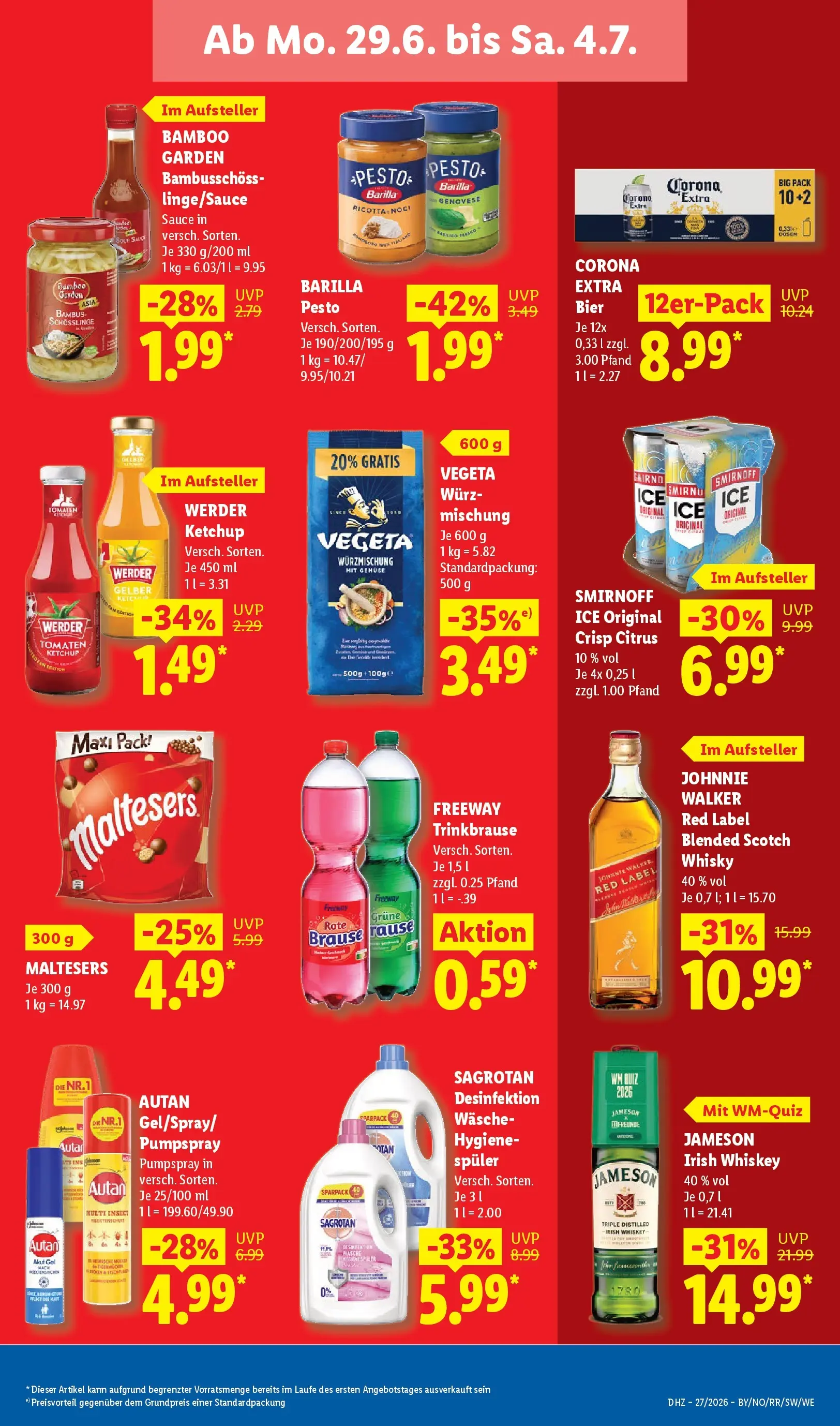 Lidl Prospekt Zülpich (ab 28.06.2026) » Angebote online | Seite: 25 Lidl Prospekt Zülpich (ab 28.06.2026) zum Blättern » Angebote | Seite: 25