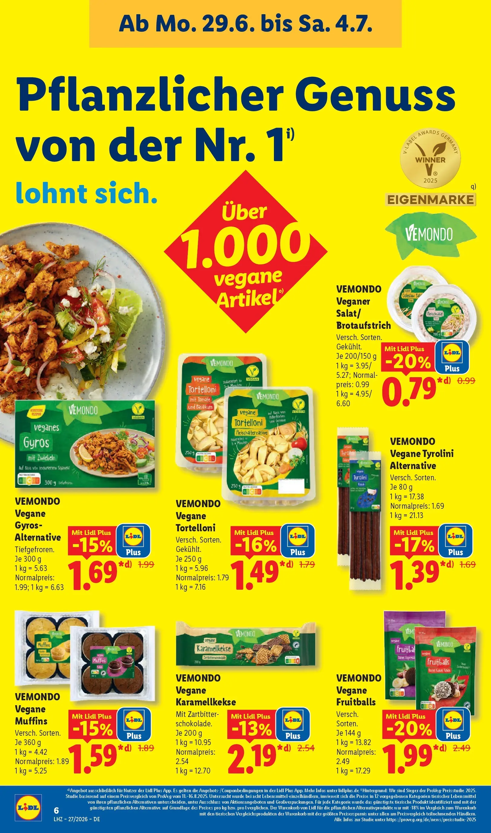 Lidl Prospekt Zülpich (ab 28.06.2026) » Angebote online | Seite: 26 Lidl Prospekt Zülpich (ab 28.06.2026) zum Blättern » Angebote | Seite: 26