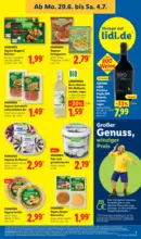 Lidl Lidl: Wochenangebote - ab 29.06.2026