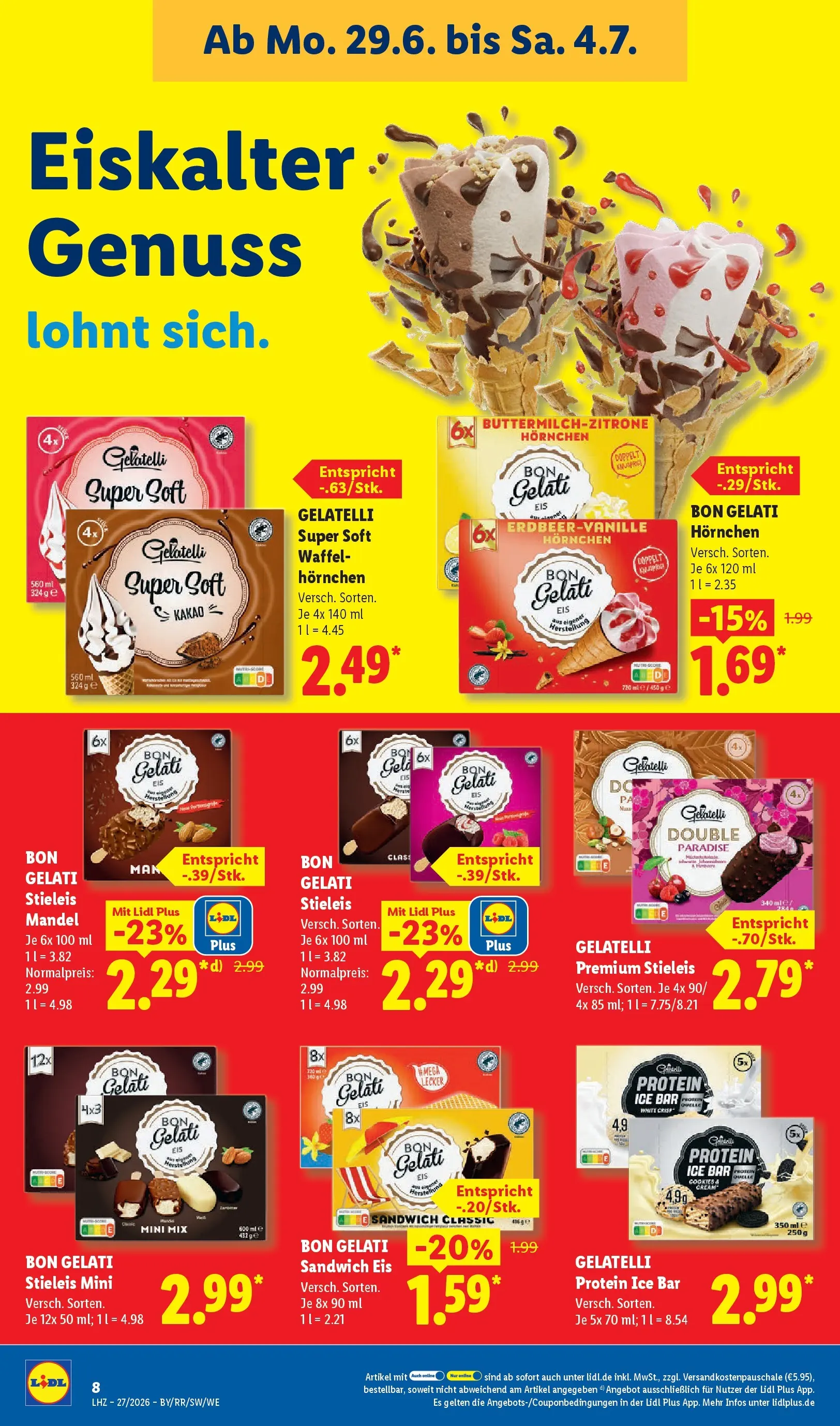 Lidl Prospekt Zülpich (ab 28.06.2026) » Angebote online | Seite: 30 Lidl Prospekt Zülpich (ab 28.06.2026) zum Blättern » Angebote | Seite: 30