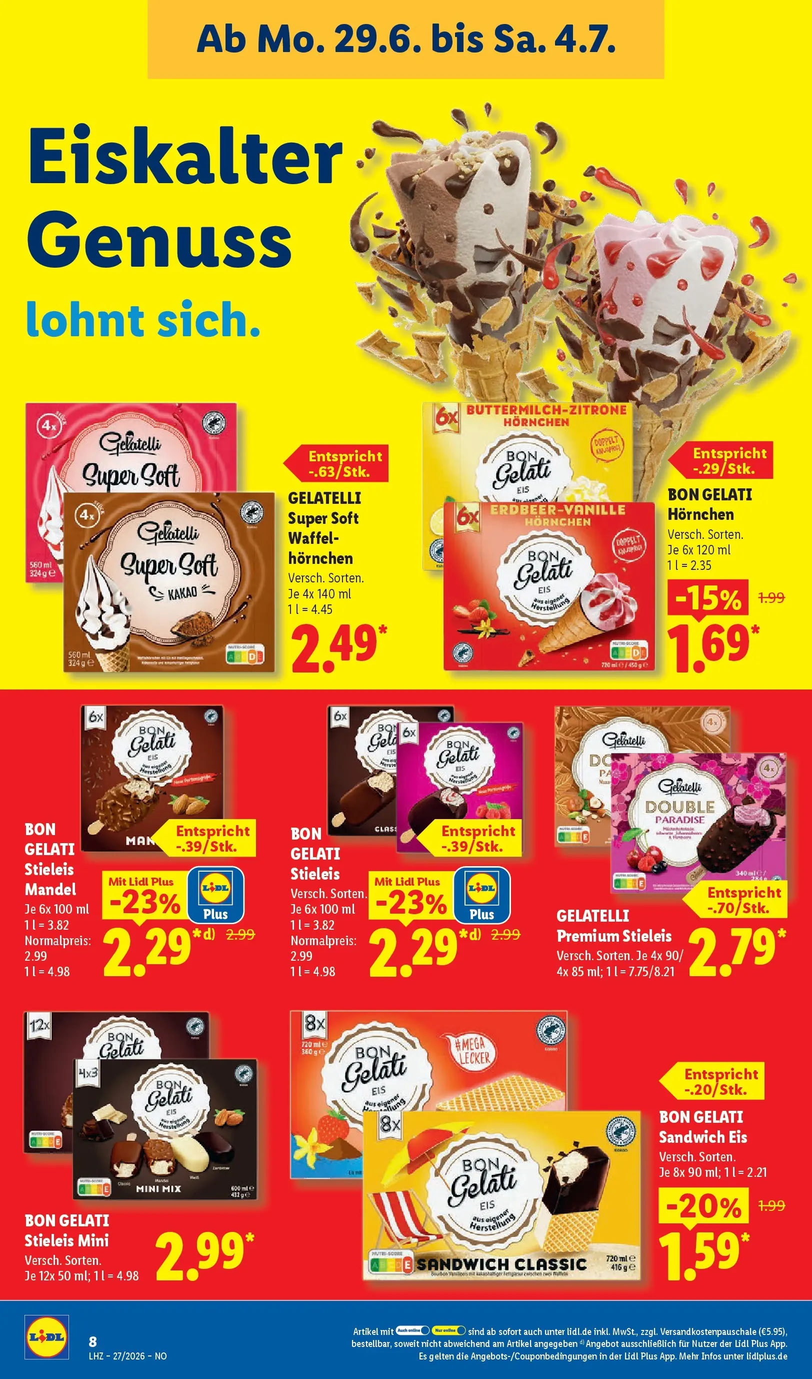 Lidl Prospekt Braunschweig (ab 28.06.2026) ยป Angebote online | Seite: 30 Lidl Prospekt Braunschweig (ab 28.06.2026) zum Blรคttern ยป Angebote | Seite: 30