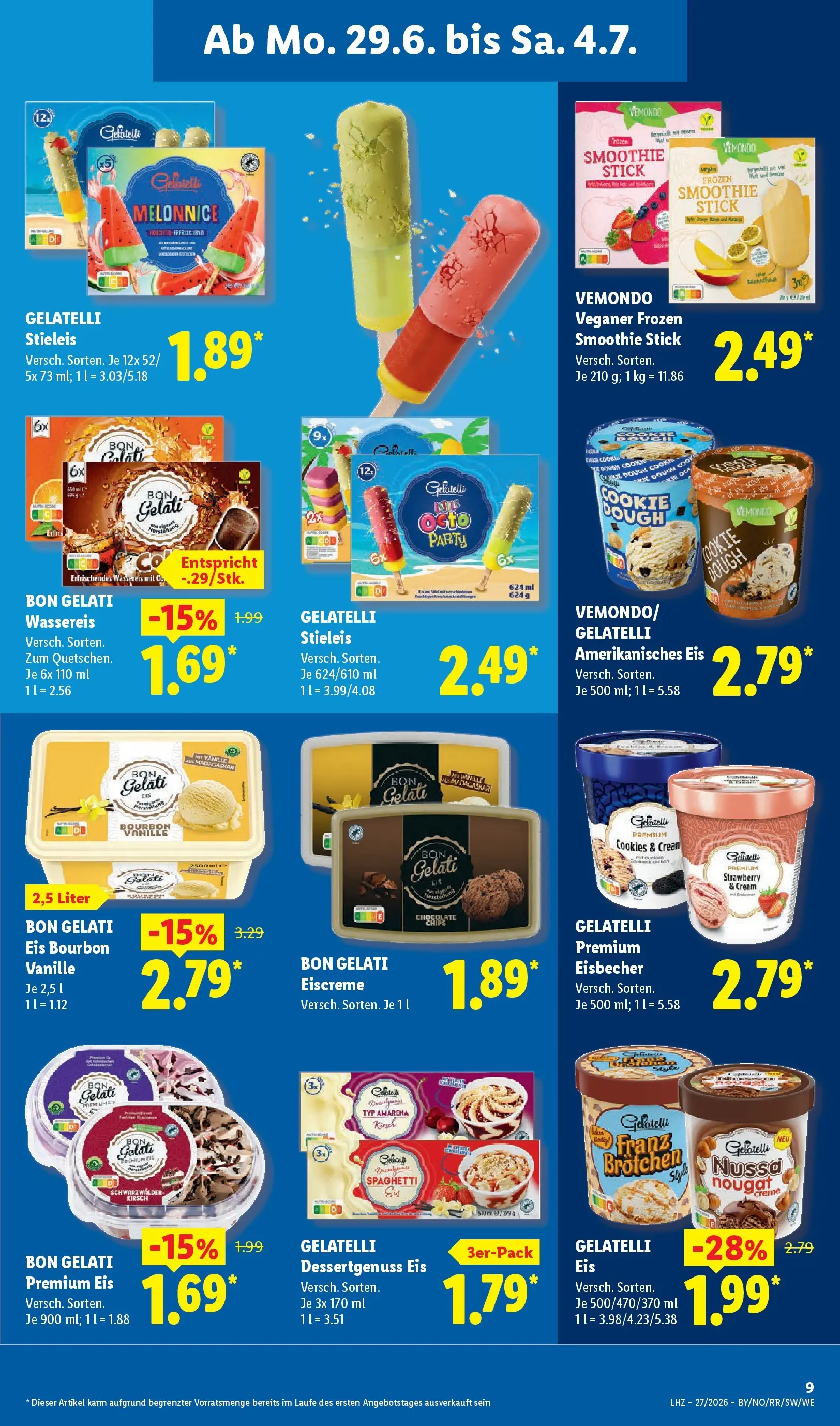 Lidl Prospekt Zülpich (ab 28.06.2026) » Angebote online | Seite: 31 Lidl Prospekt Zülpich (ab 28.06.2026) zum Blättern » Angebote | Seite: 31