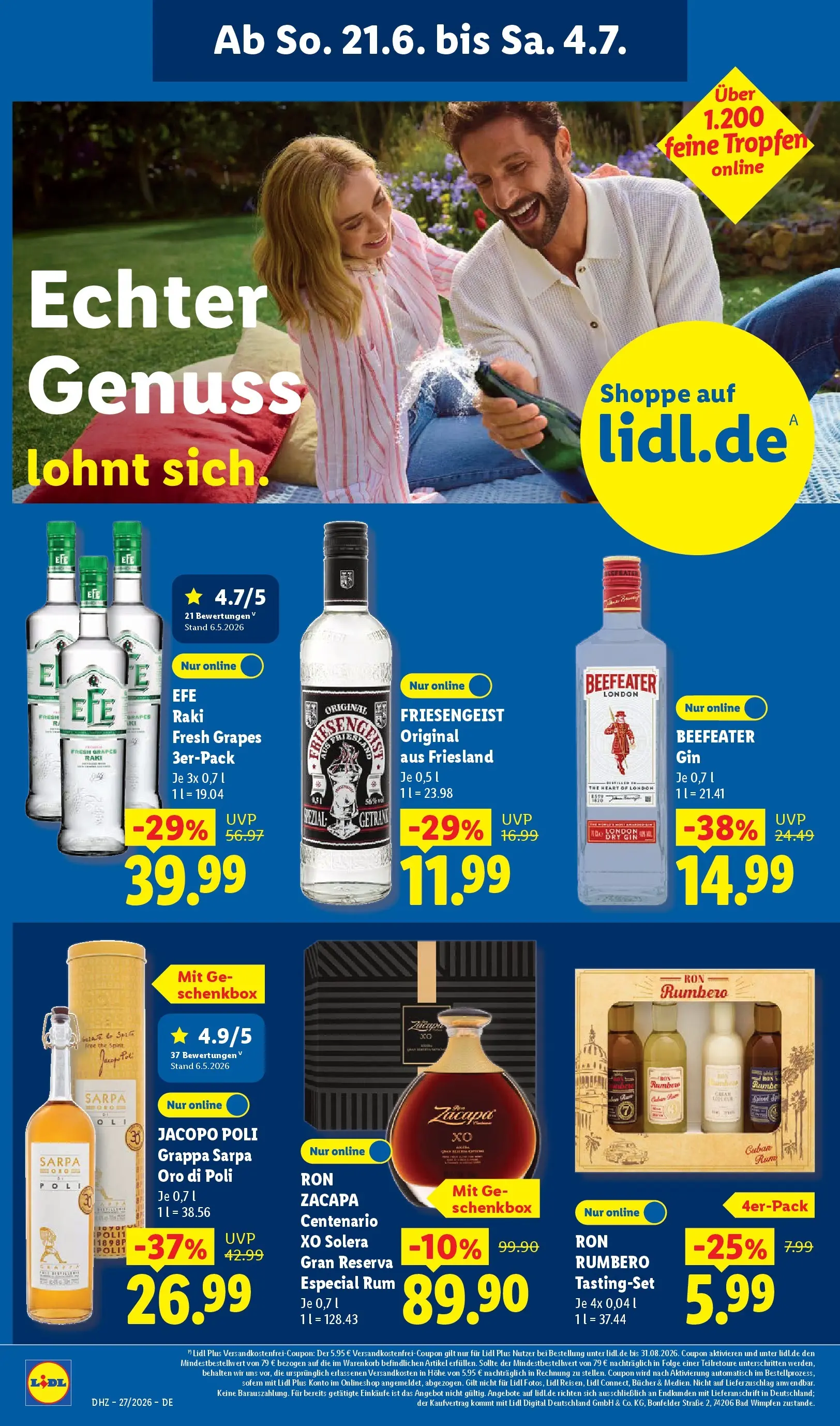 Lidl Prospekt Zülpich (ab 28.06.2026) » Angebote online | Seite: 32 Lidl Prospekt Zülpich (ab 28.06.2026) zum Blättern » Angebote | Seite: 32