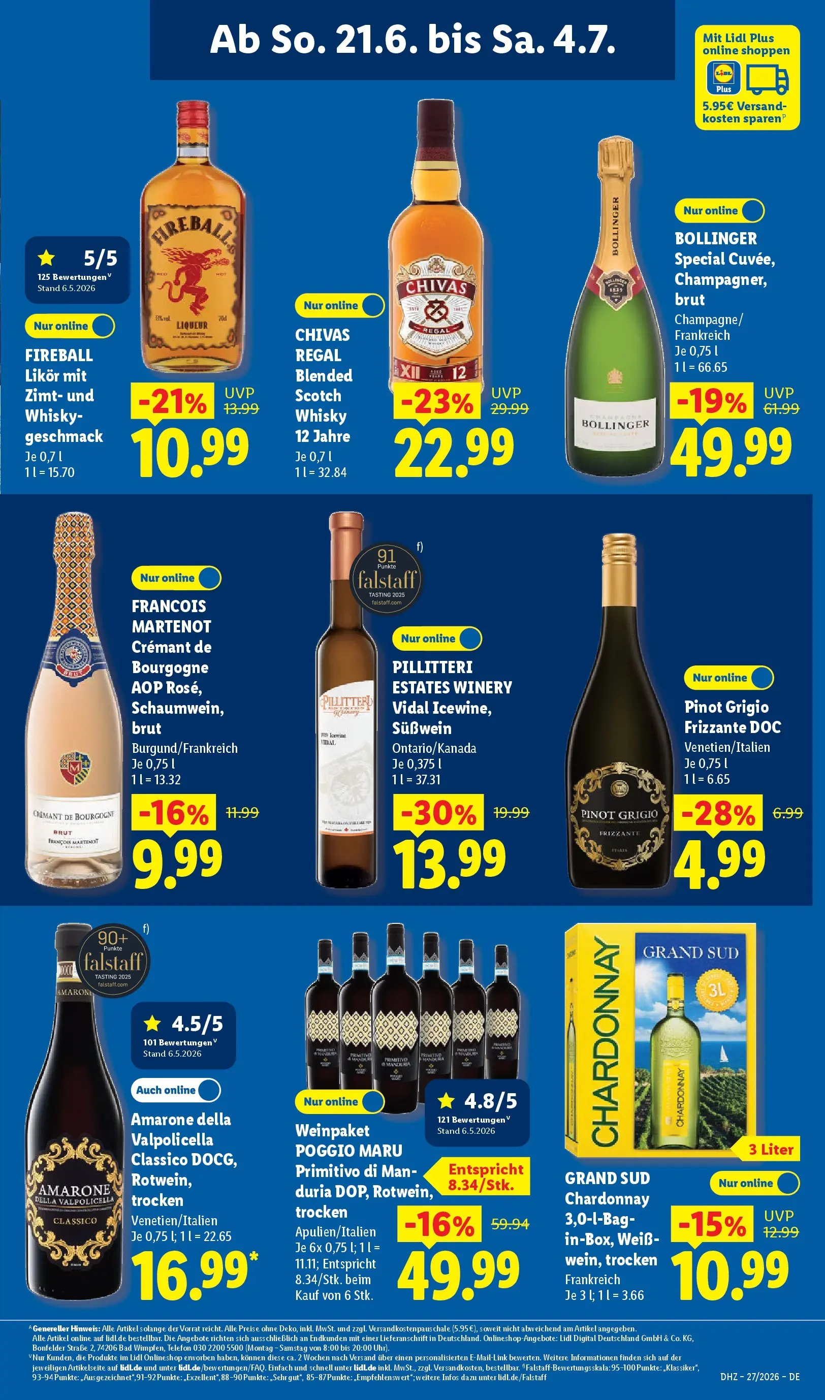 Lidl Prospekt Zülpich (ab 28.06.2026) » Angebote online | Seite: 33 Lidl Prospekt Zülpich (ab 28.06.2026) zum Blättern » Angebote | Seite: 33